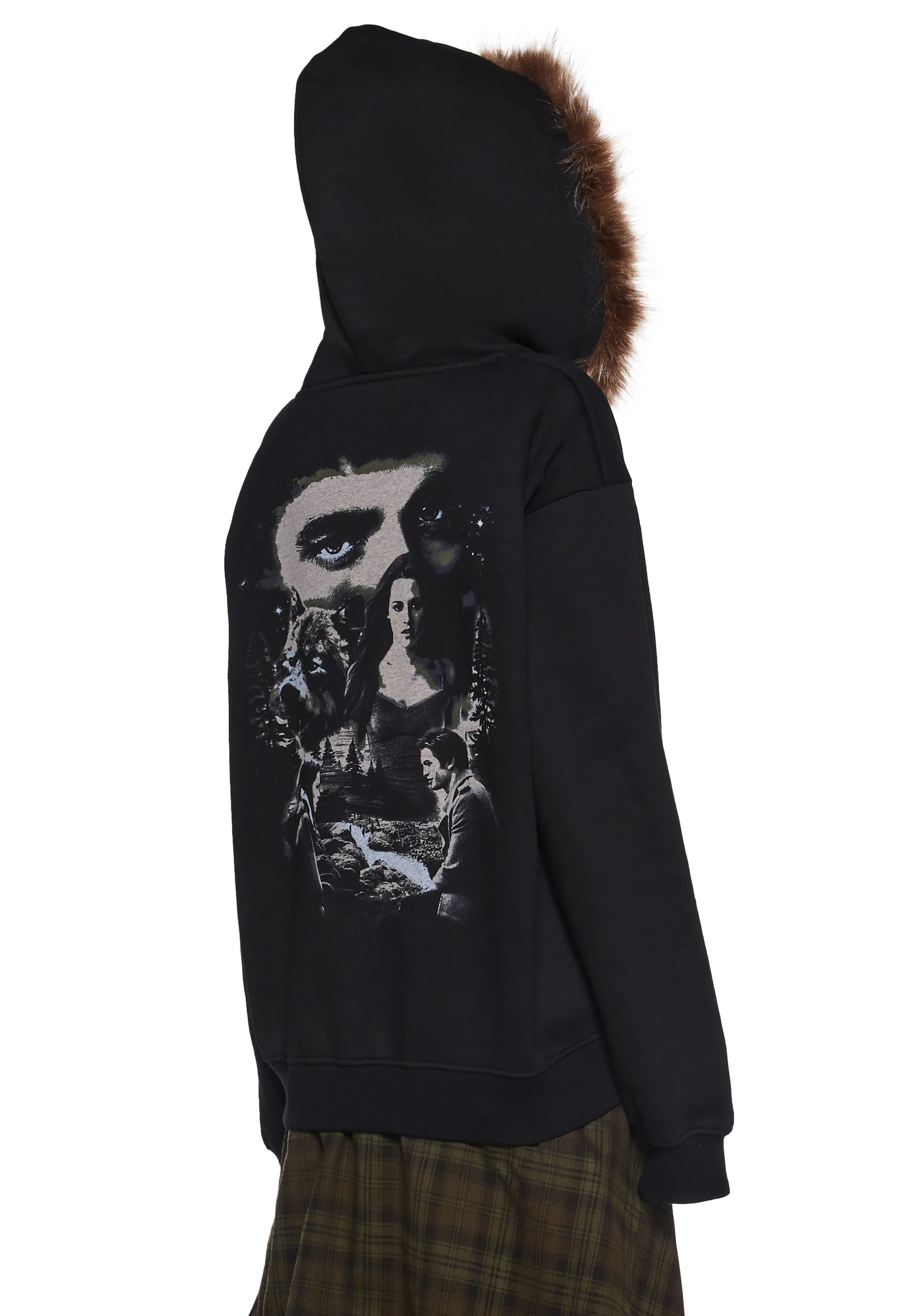 I’ve Waited For You Zip-Up Hoodie - Image 4