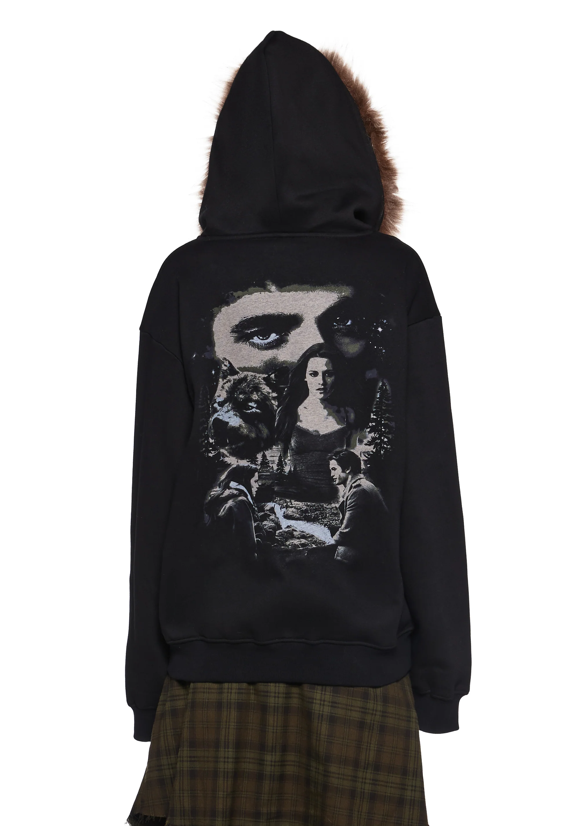 I’ve Waited For You Zip-Up Hoodie - Image 5