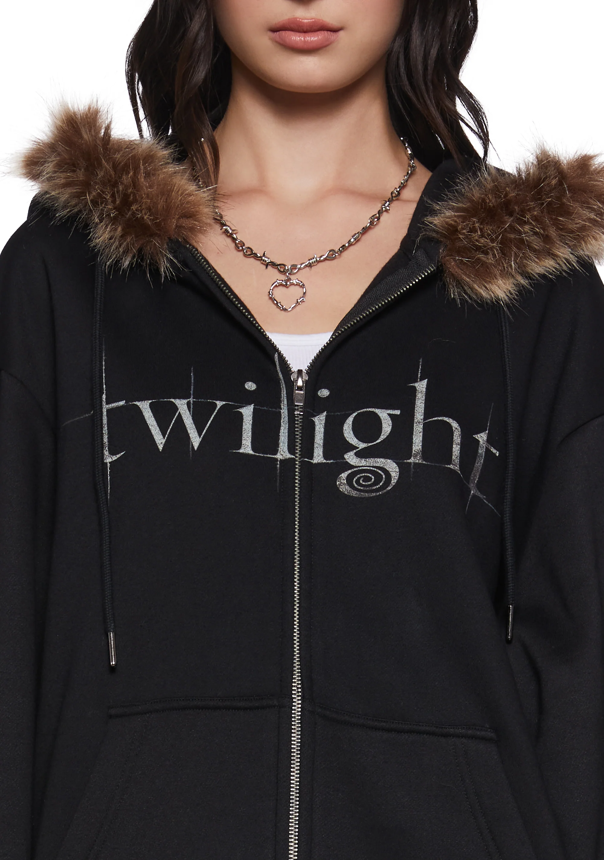 I’ve Waited For You Zip-Up Hoodie - Image 6