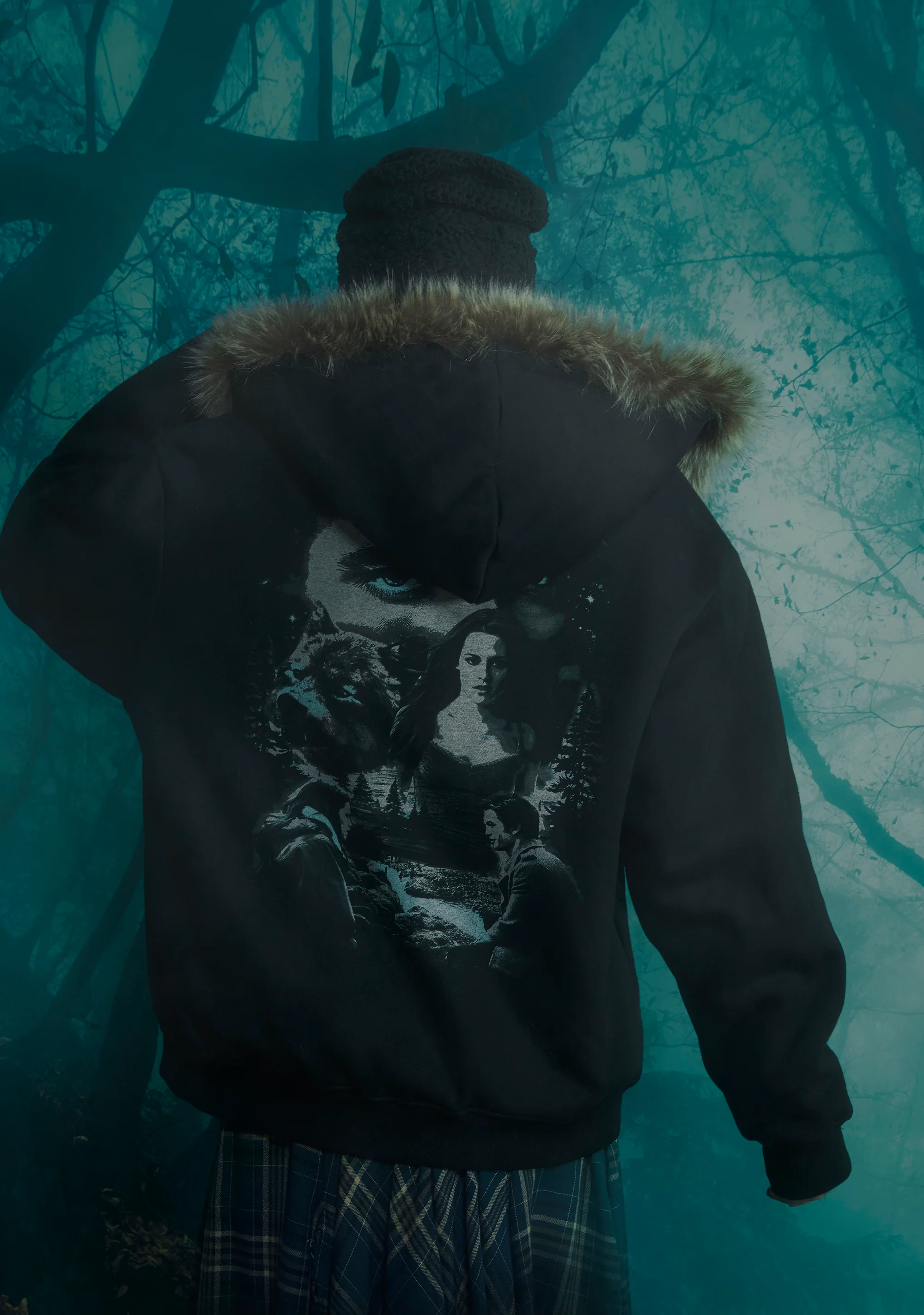 I’ve Waited For You Zip-Up Hoodie - Image 8