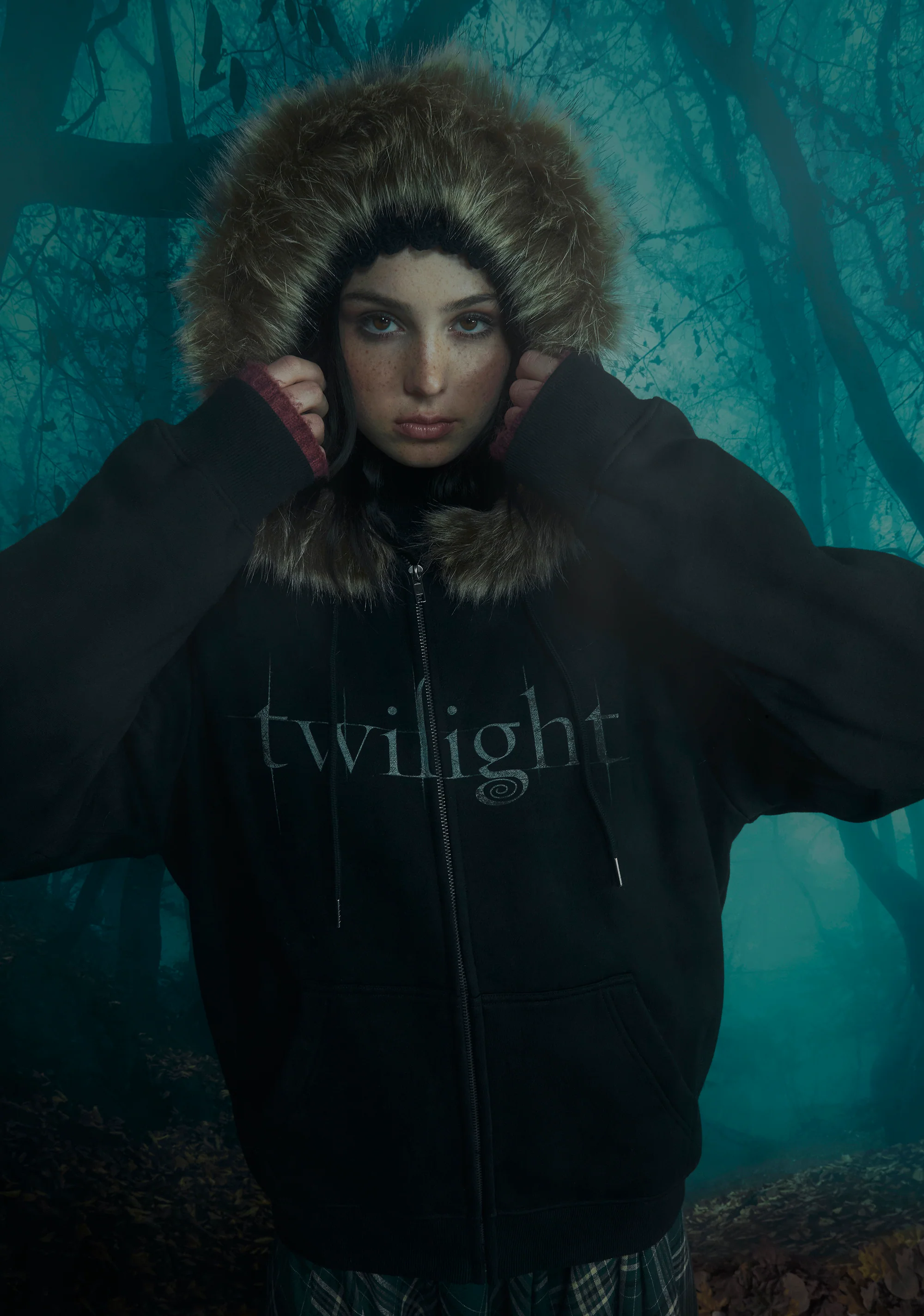 I’ve Waited For You Zip-Up Hoodie - Image 9