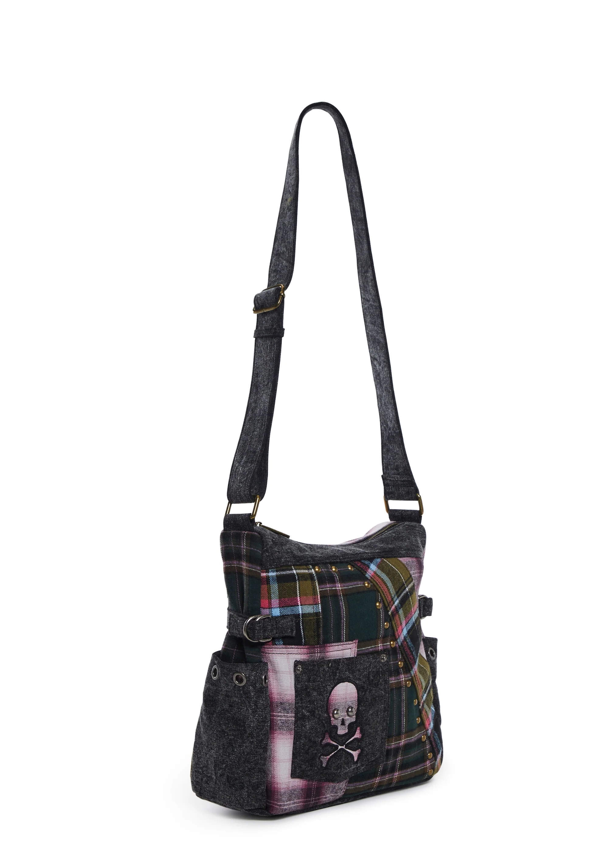 I Wanna Riot Messenger Bag - Image 3