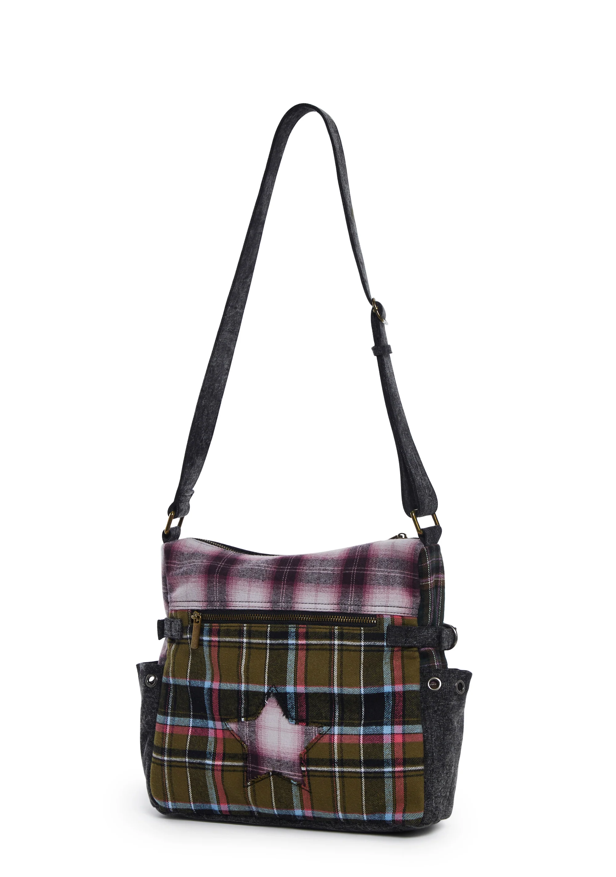 I Wanna Riot Messenger Bag - Image 4