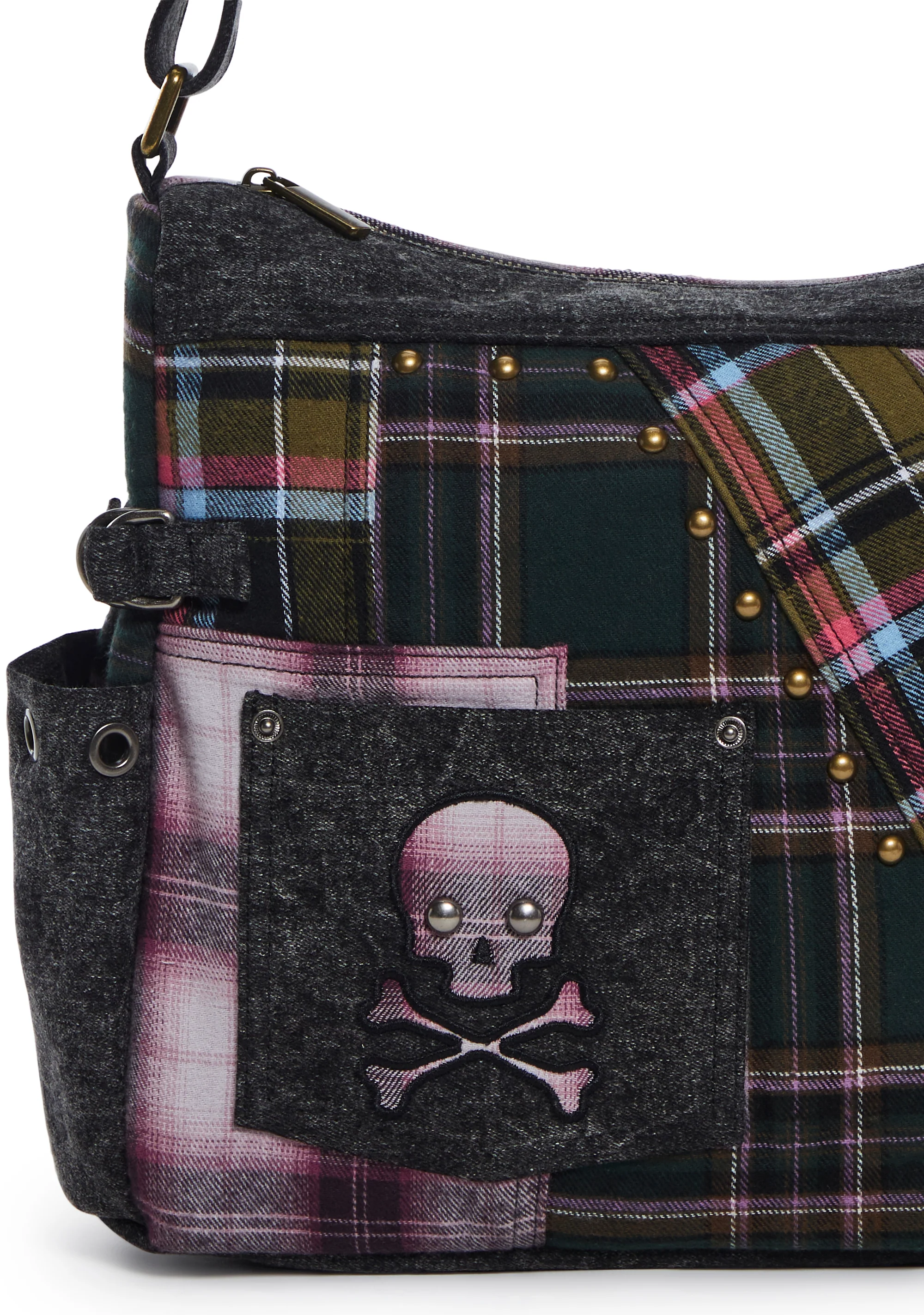 I Wanna Riot Messenger Bag - Image 5