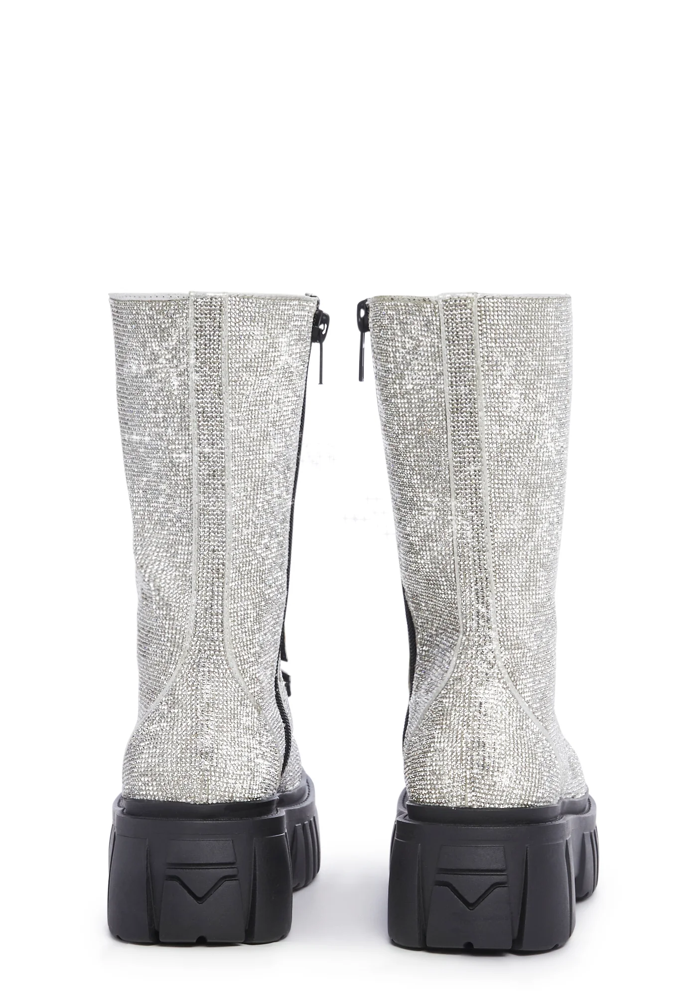 Ice Breaker Combat Boots- Silver - Image 4