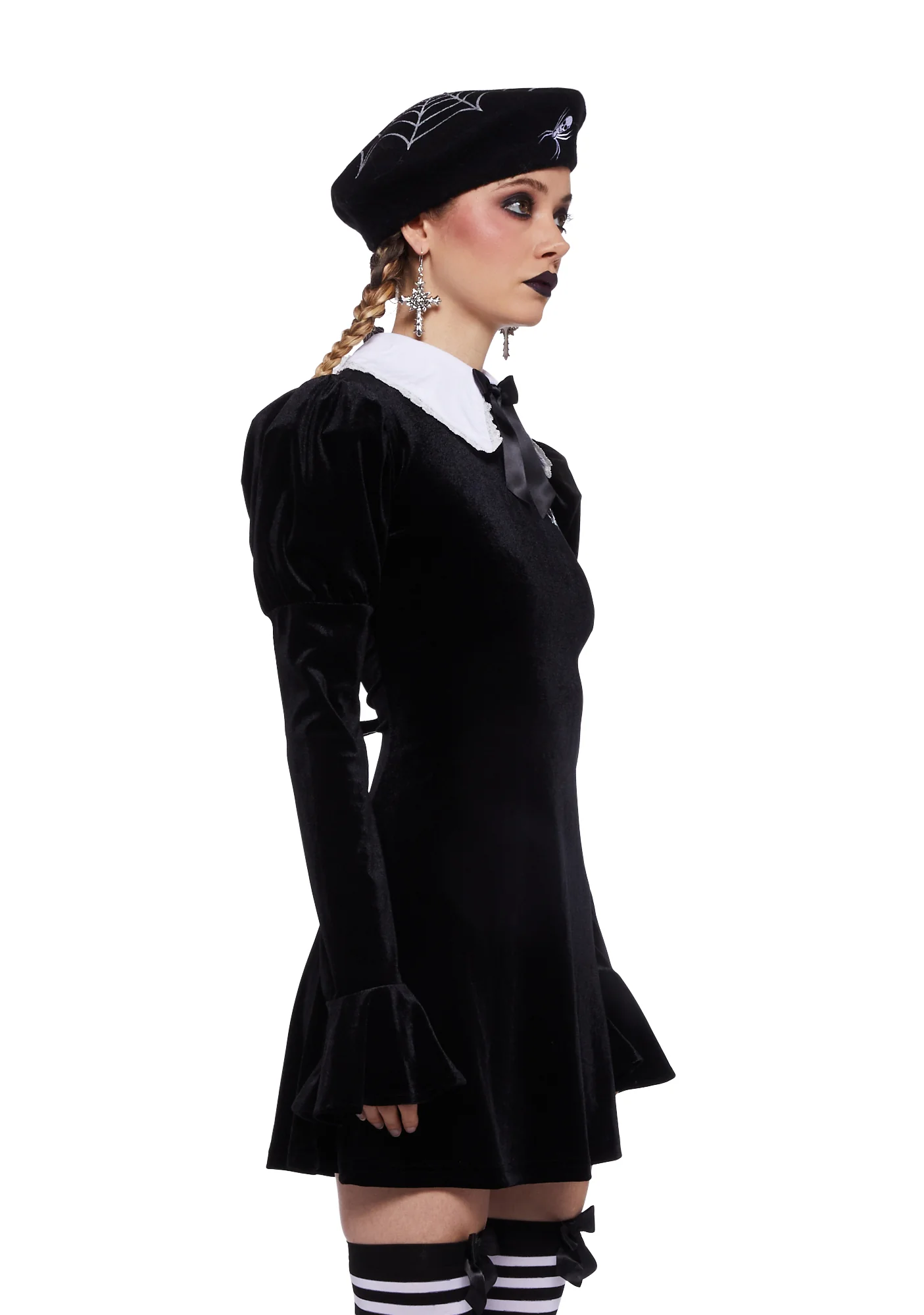Ice Heart Mini Dress - Image 3