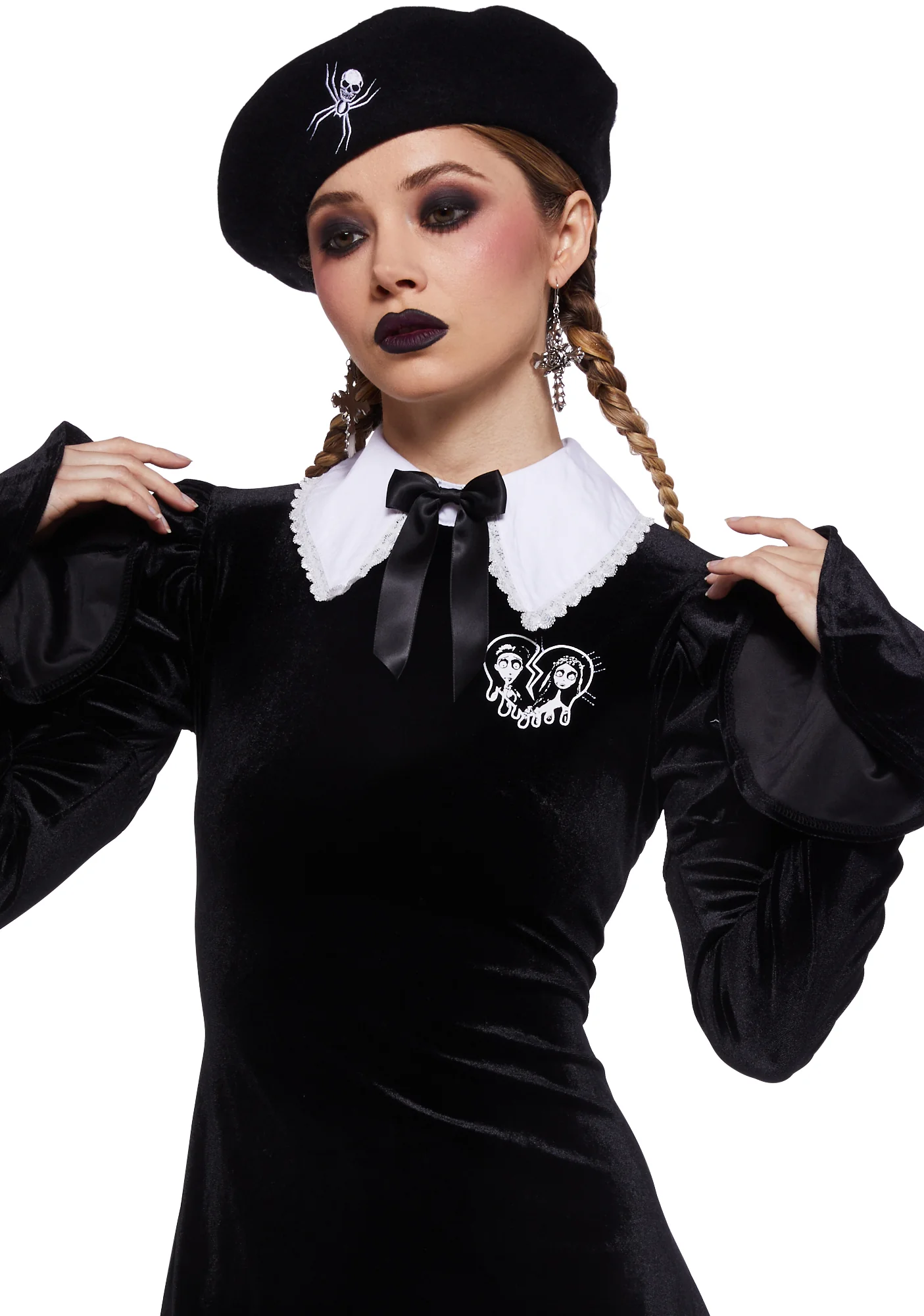 Ice Heart Mini Dress - Image 6