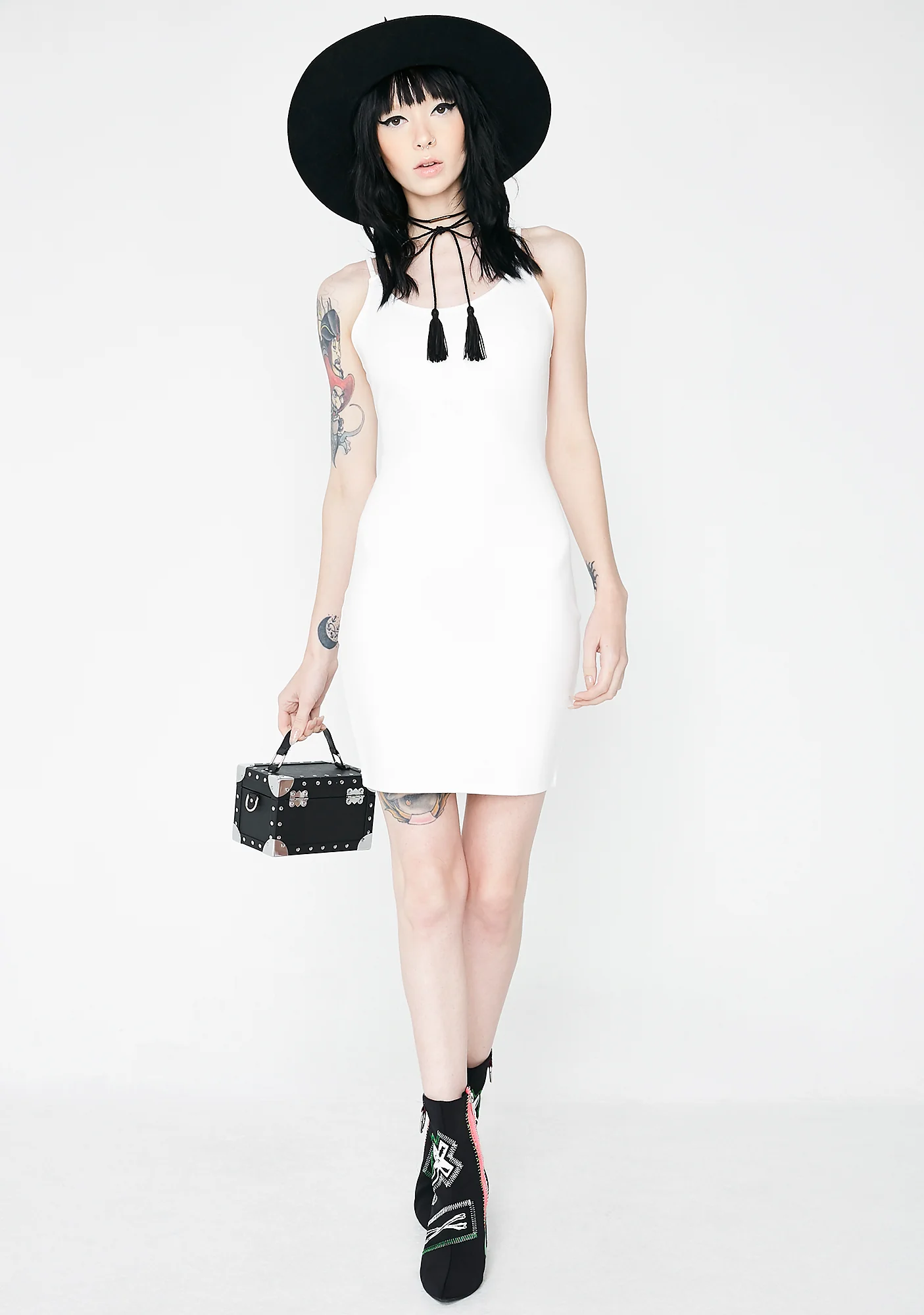 Iced How Sweet Bodycon Dress - Image 5