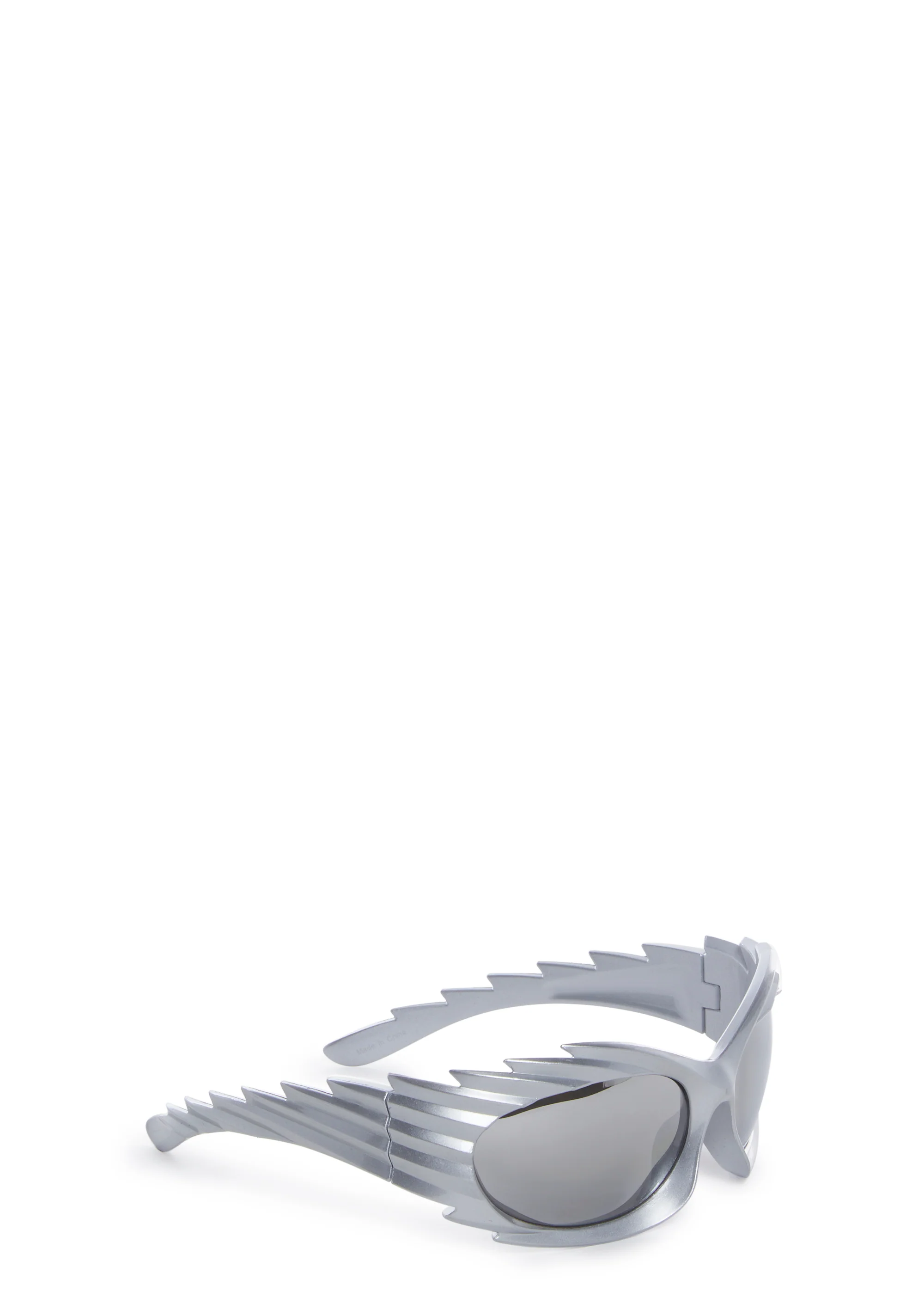 Iced Out Shield Sunglasses - Image 4