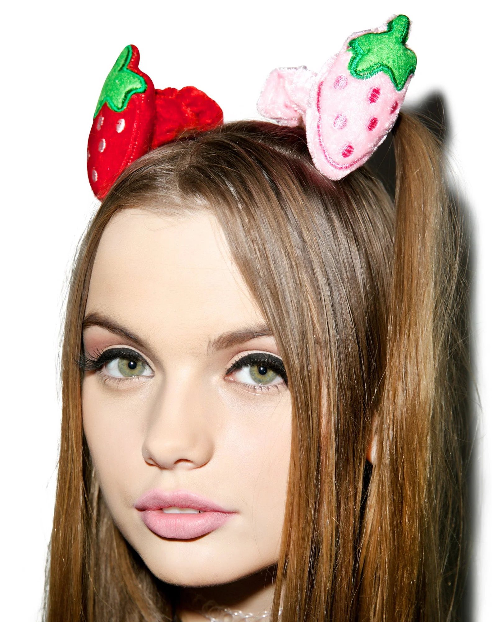 Ichigo Plush Scrunchie - Pink - Image 11