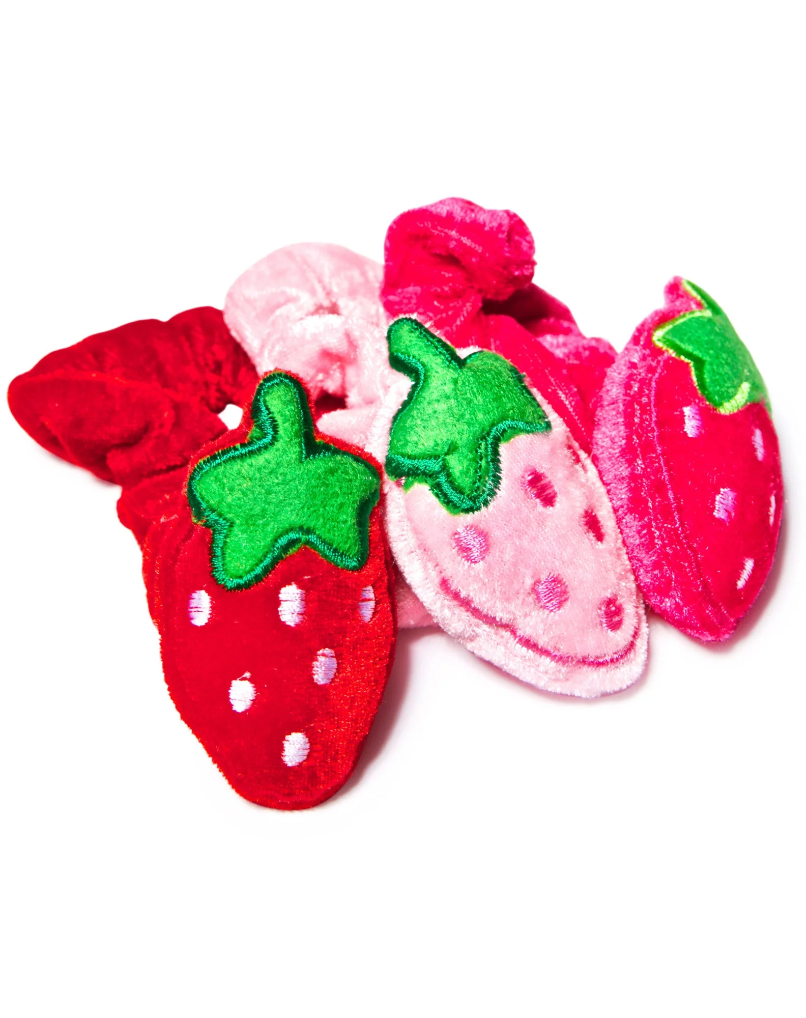 Ichigo Plush Scrunchie - Pink - Image 7