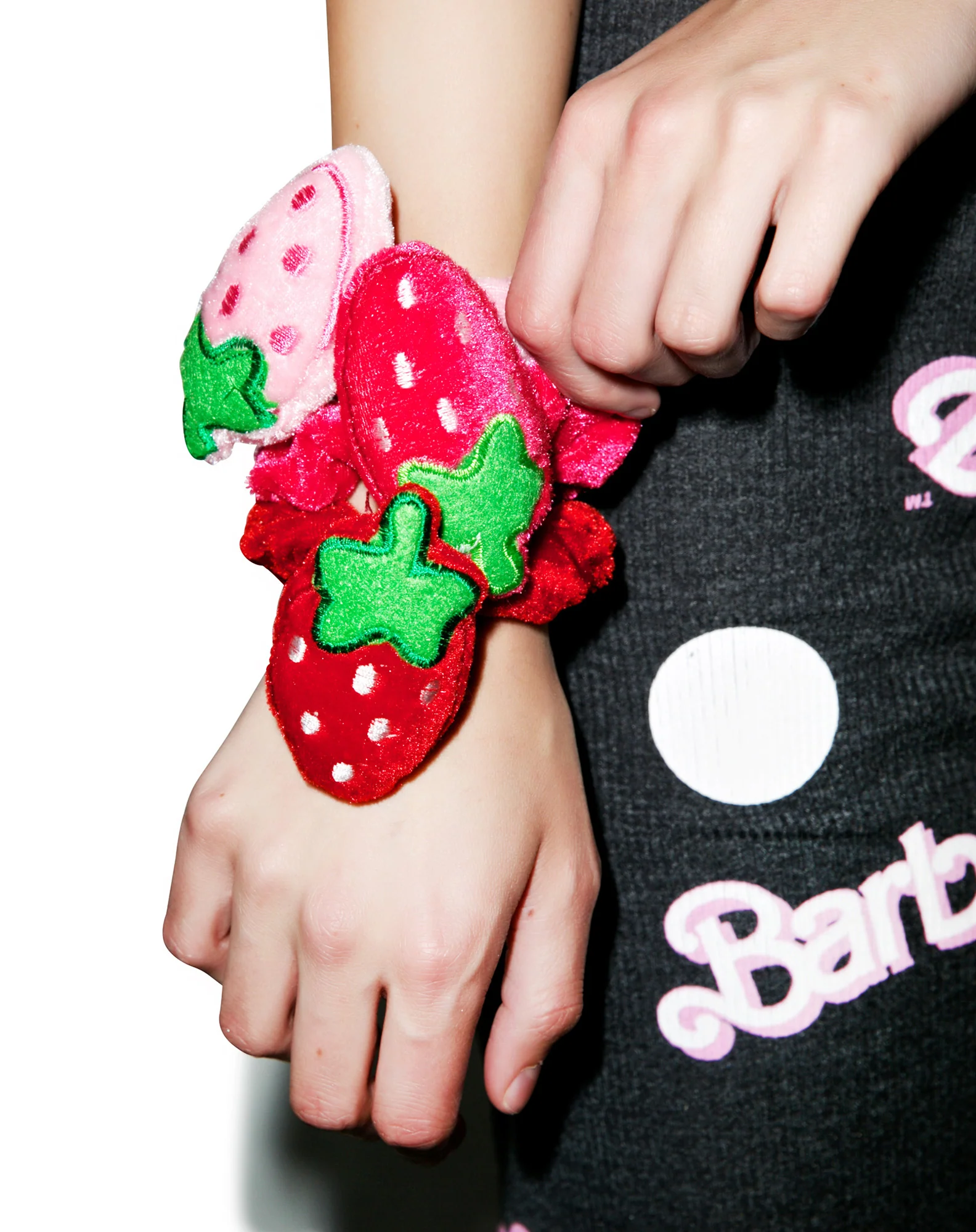 Ichigo Plush Scrunchie - Image 4