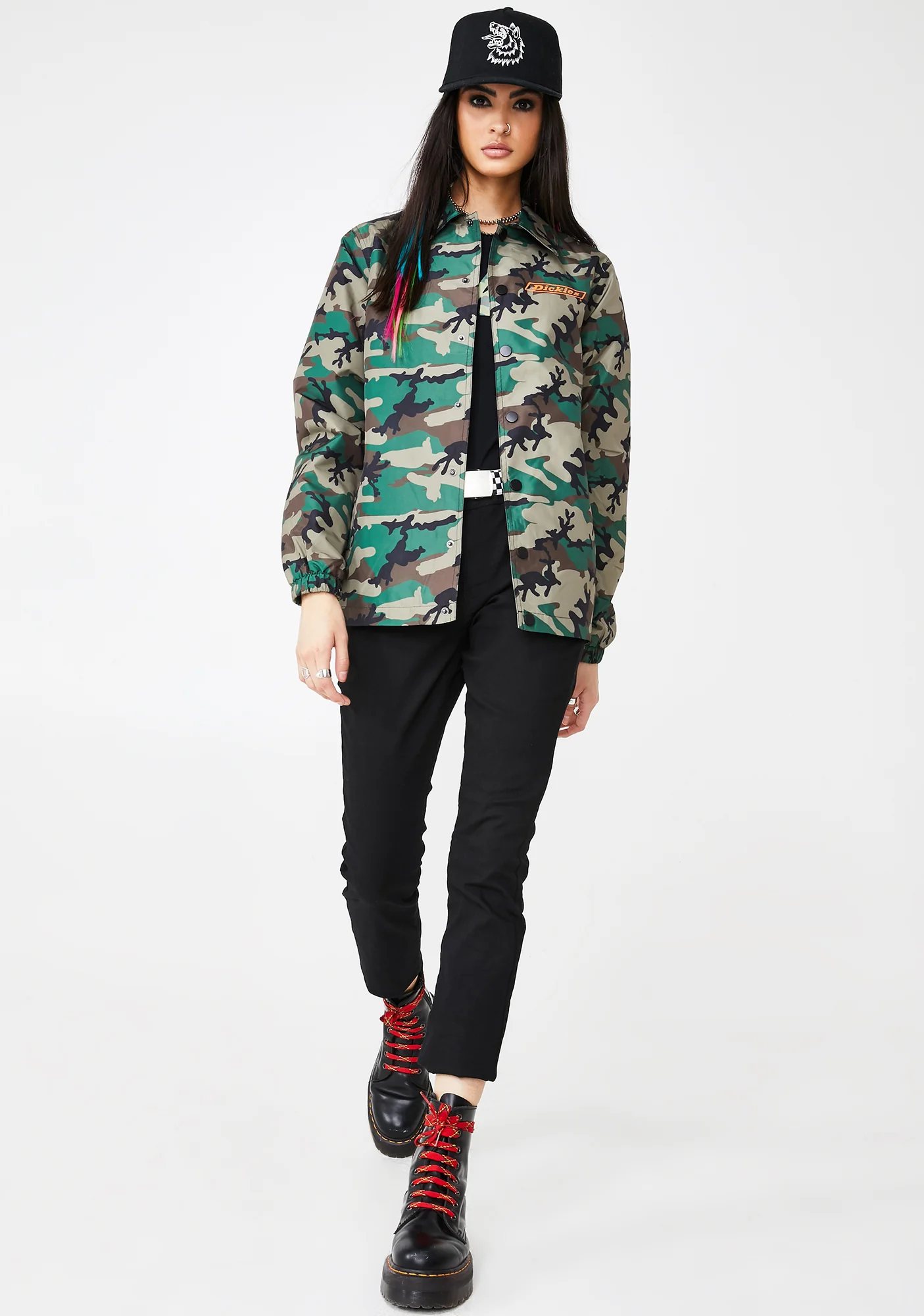 Icon Screen Windbreaker - Image 3