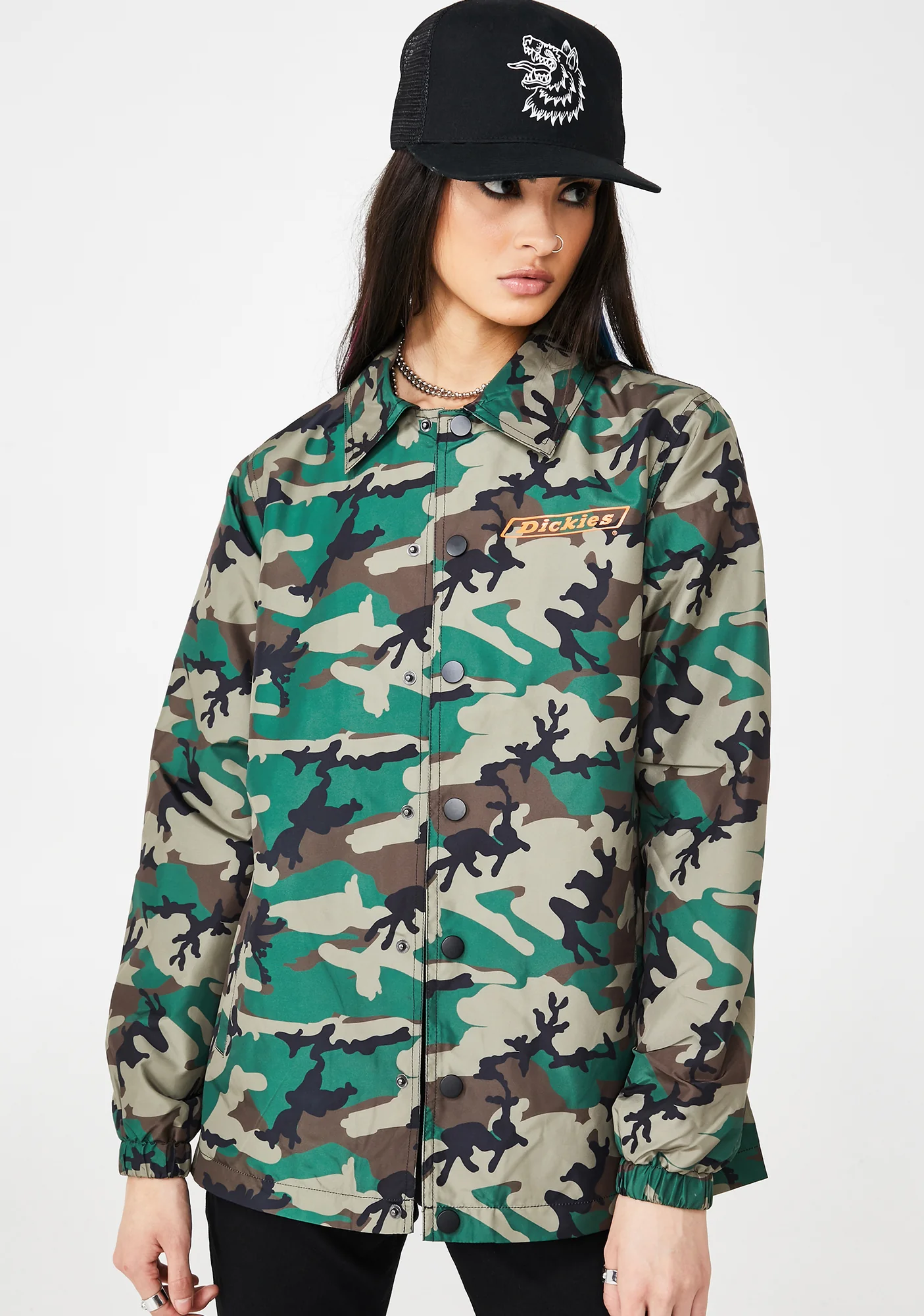 Icon Screen Windbreaker - Image 4