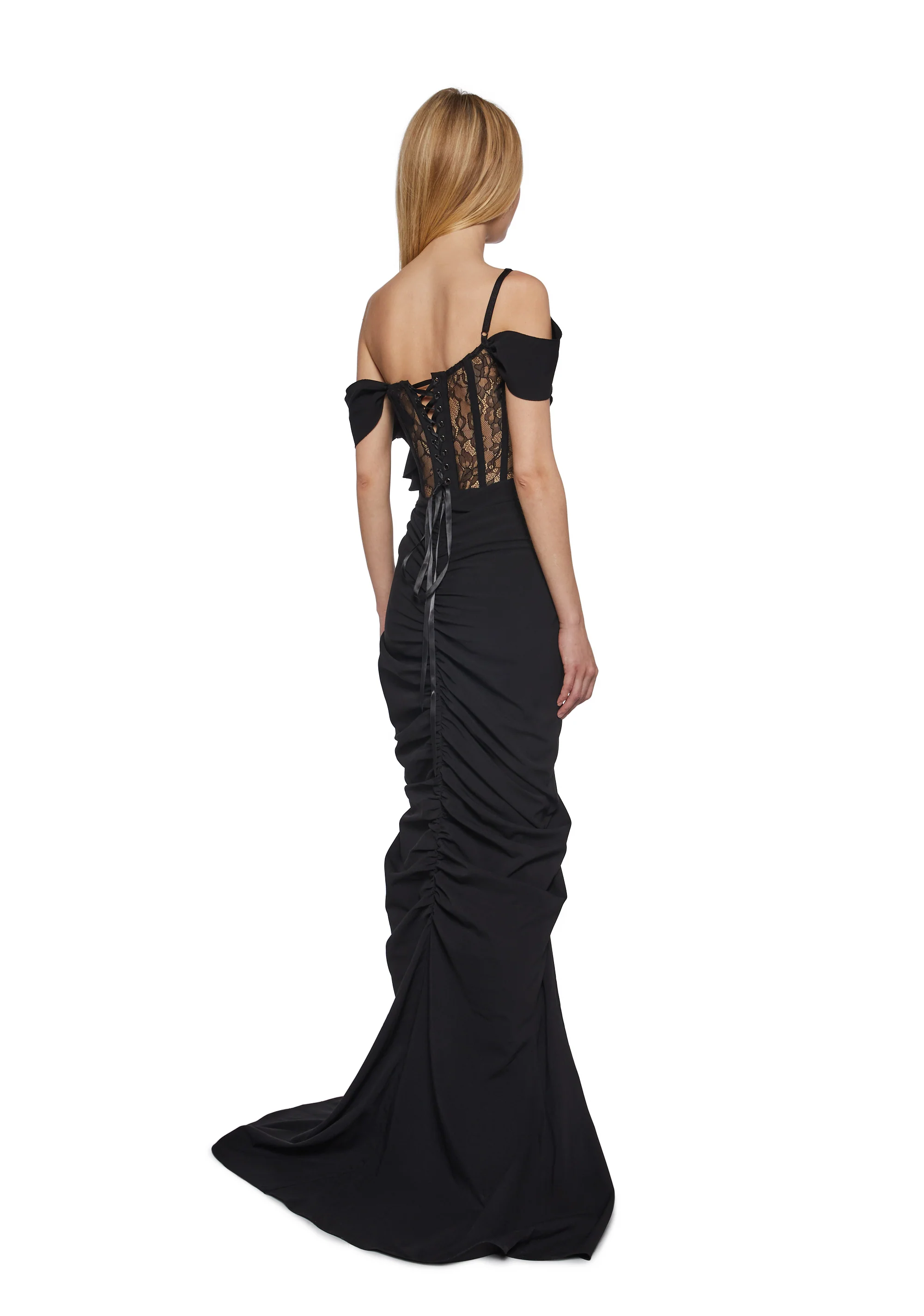 Iconic Goddess Corset Gown - Image 4