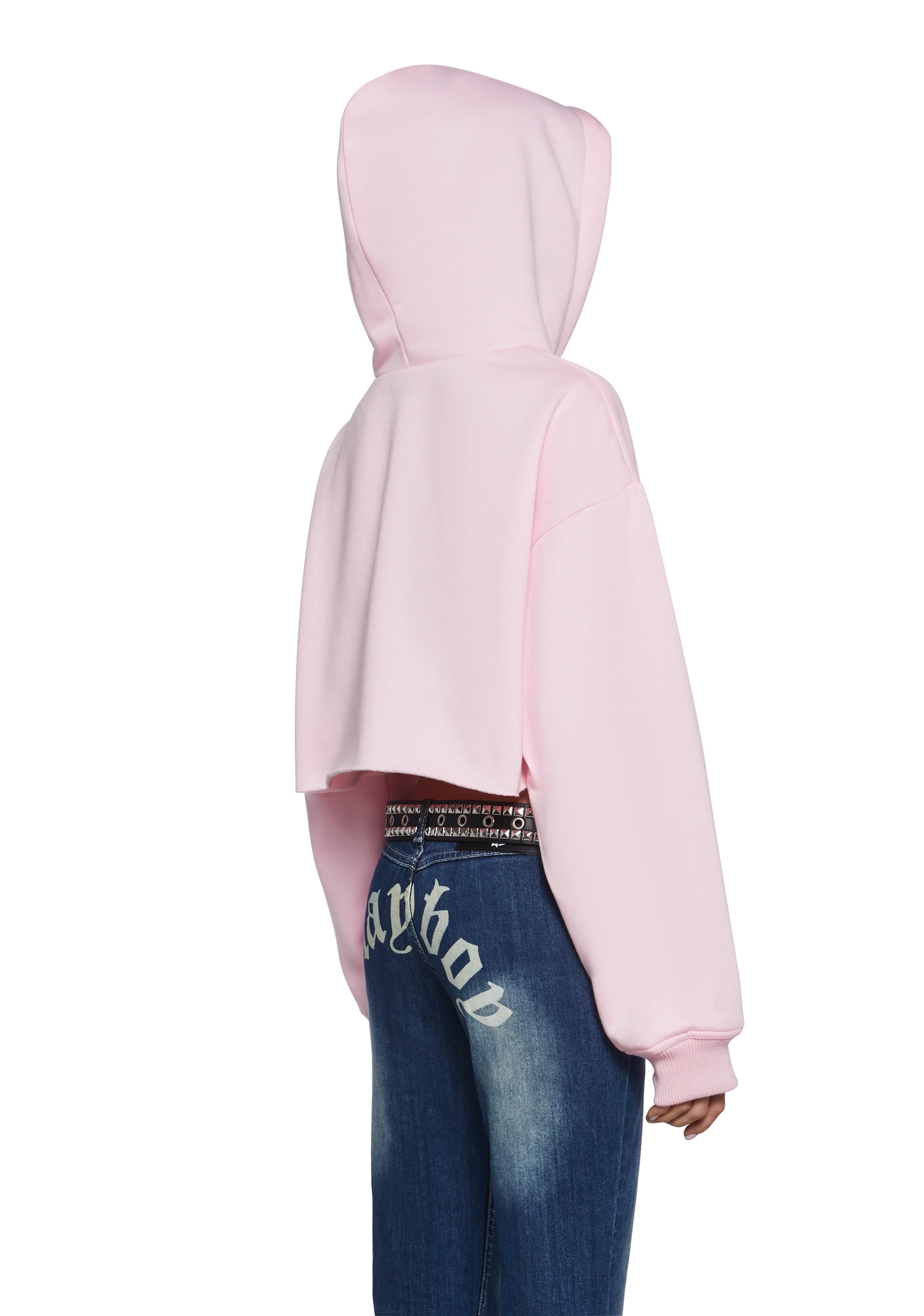 Iconic Heartthrob Cropped Hoodie - Image 4