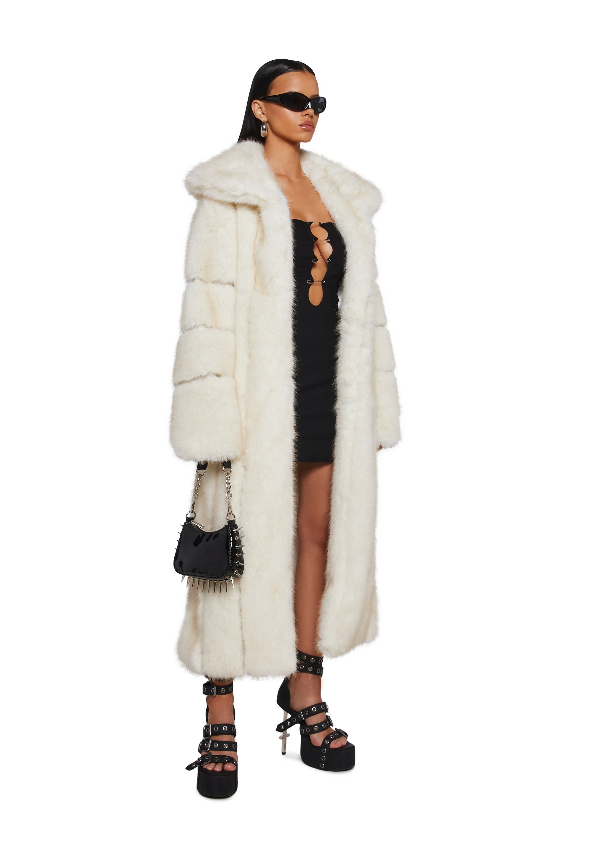 Iconic Infatuation Faux Fur Coat - Image 5