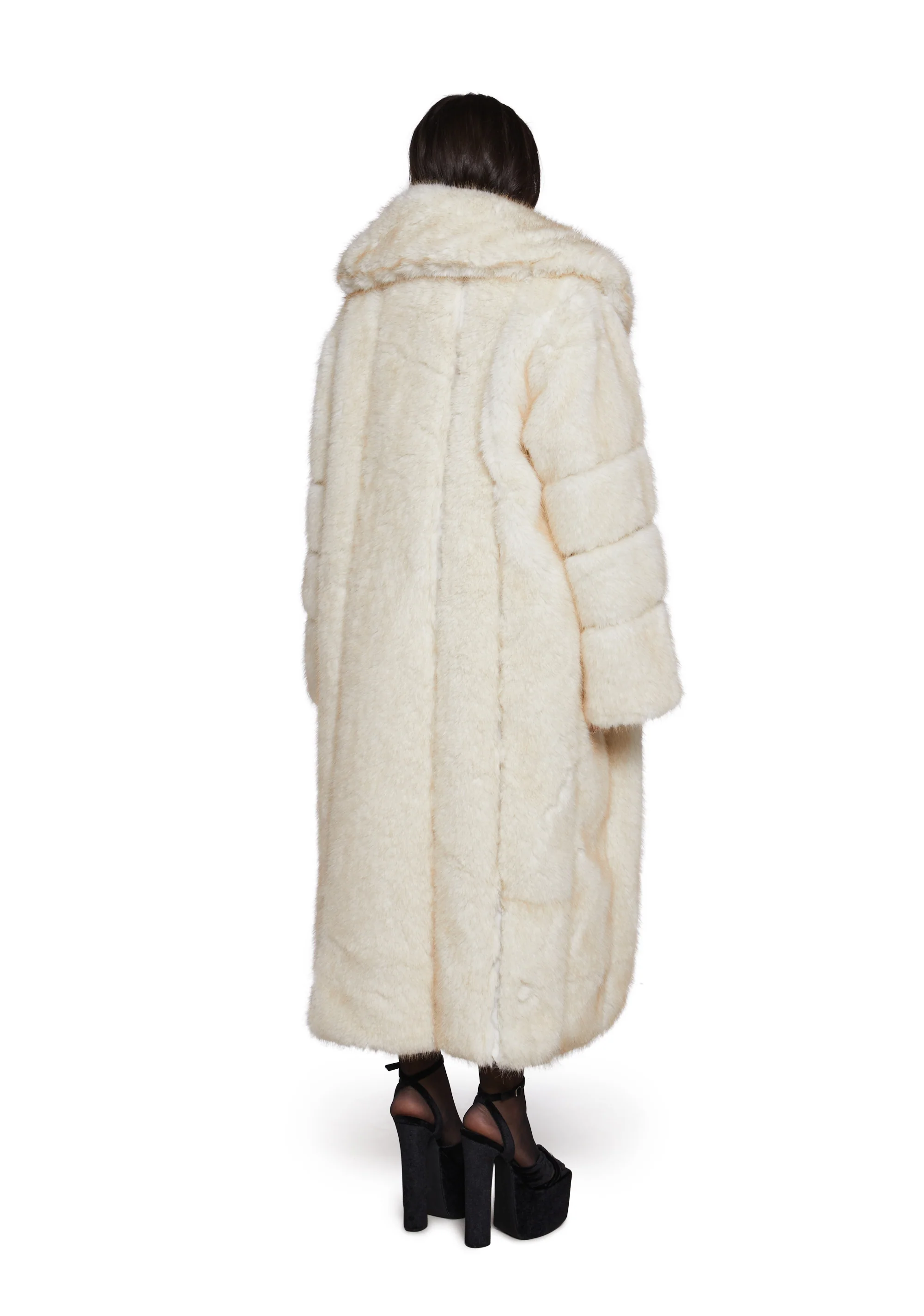 Iconic Infatuation Faux Fur Coat - Image 8