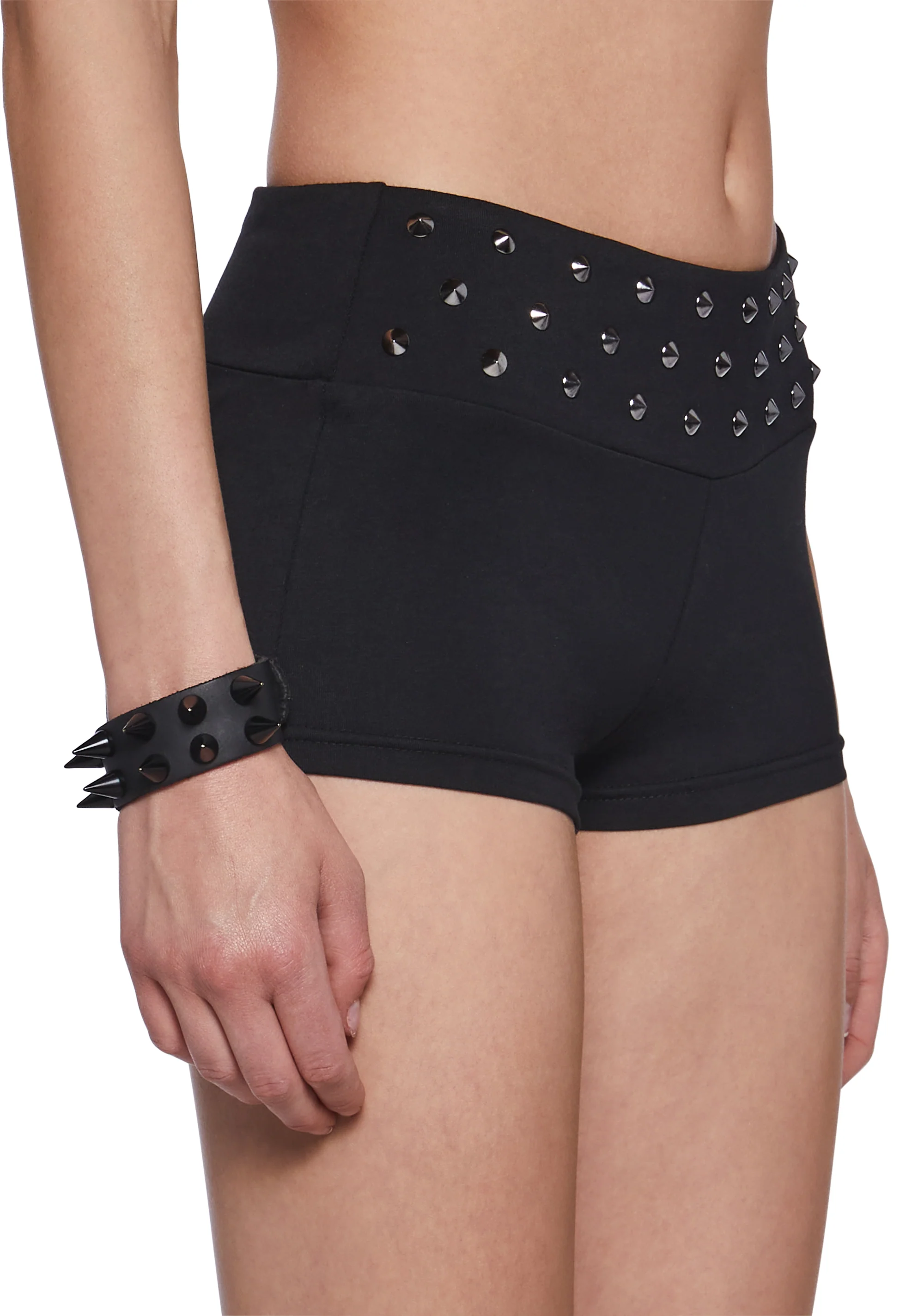 Iconic Studded Booty Shorts - Image 5