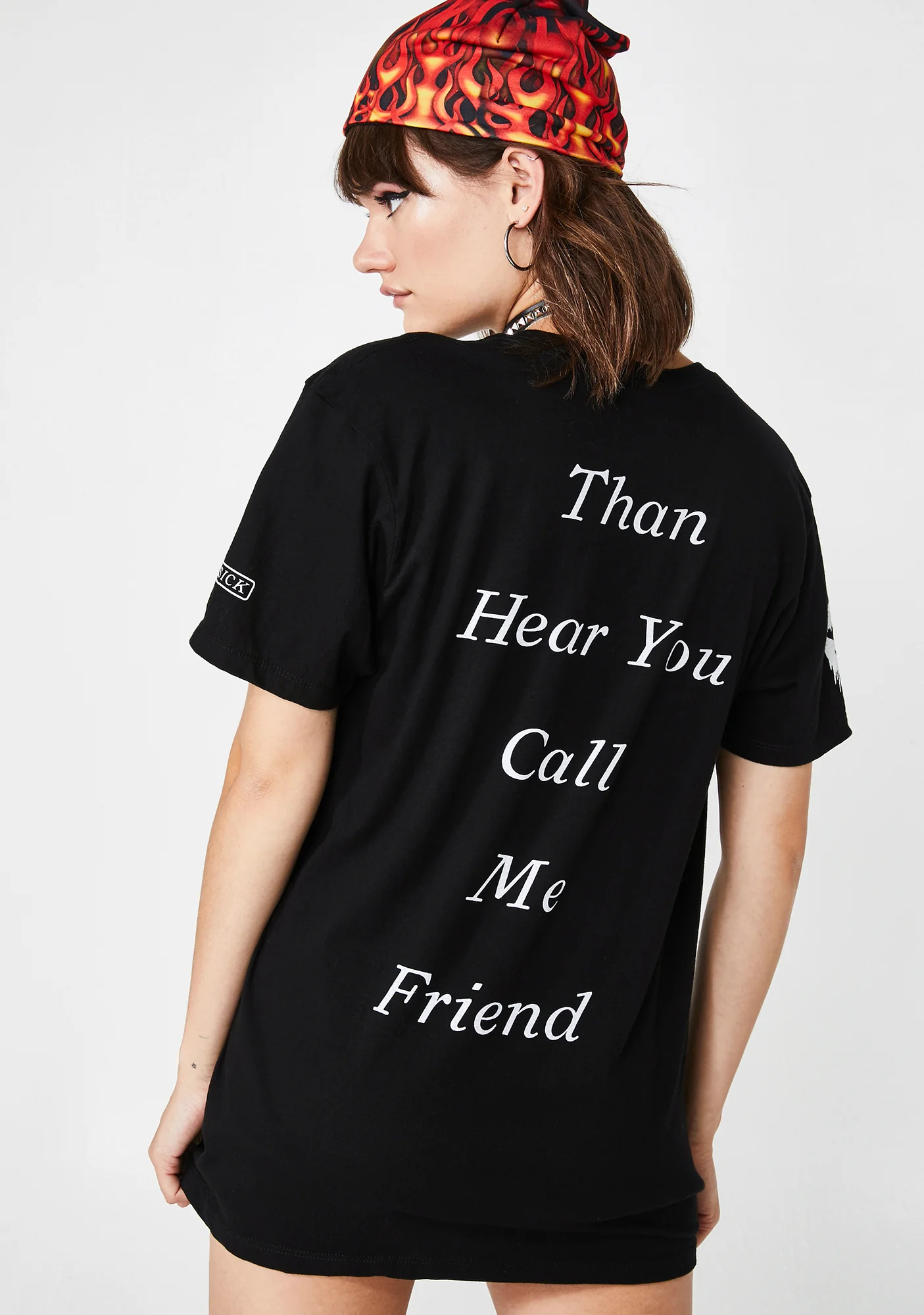 I'd Rather Graphic Tee - Image 2