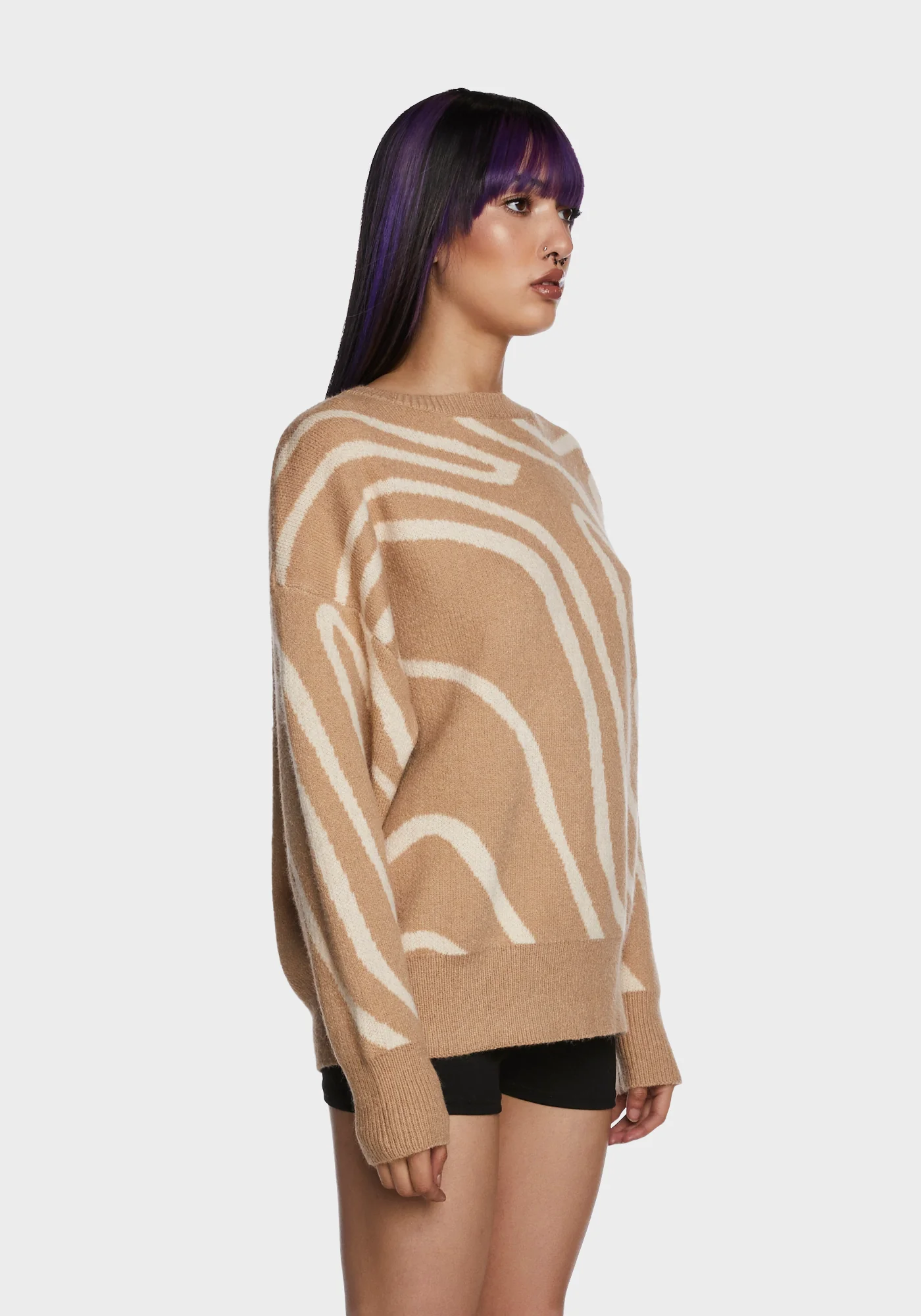 Idea Session Knit Sweater - Image 3