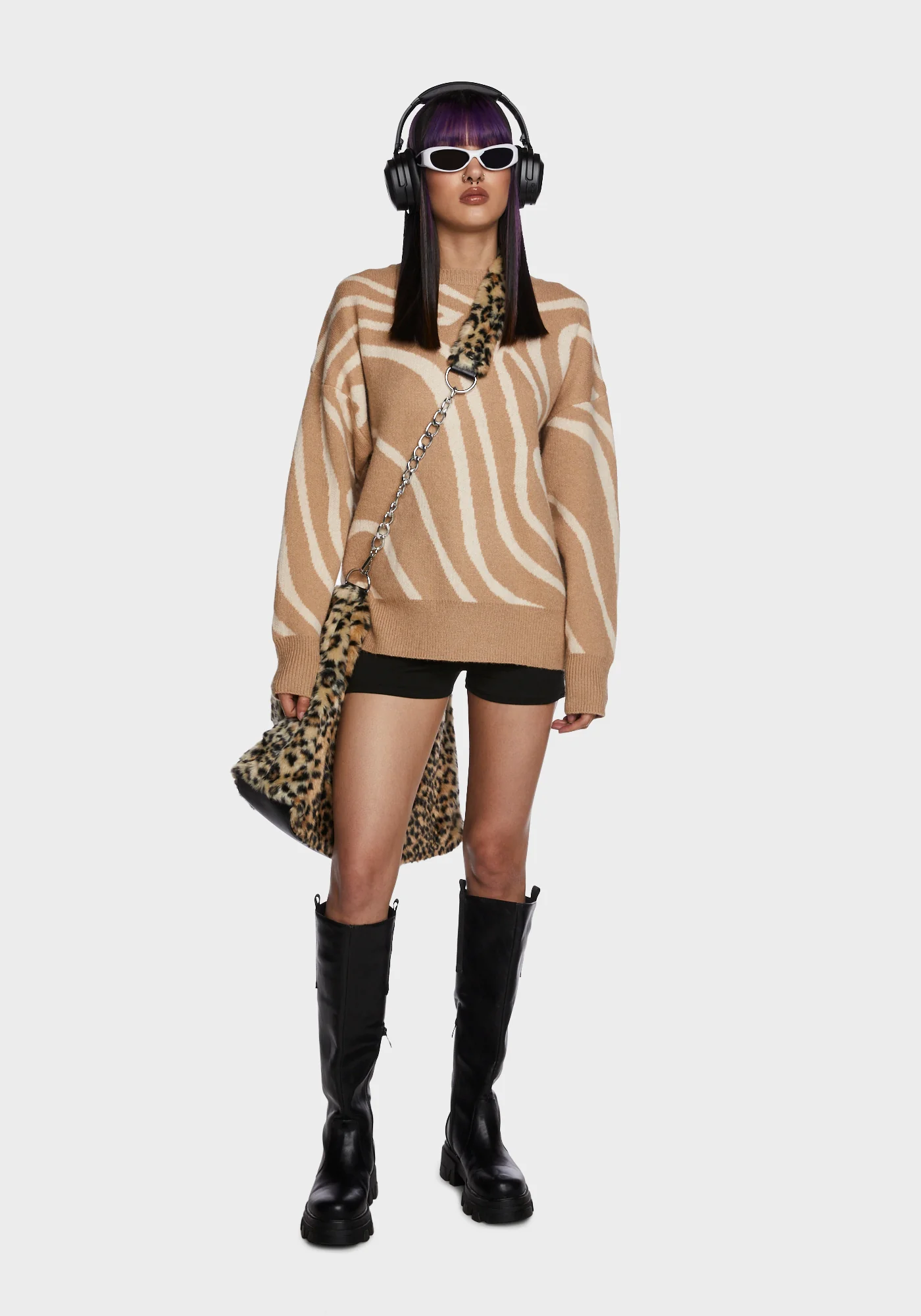 Idea Session Knit Sweater - Image 5