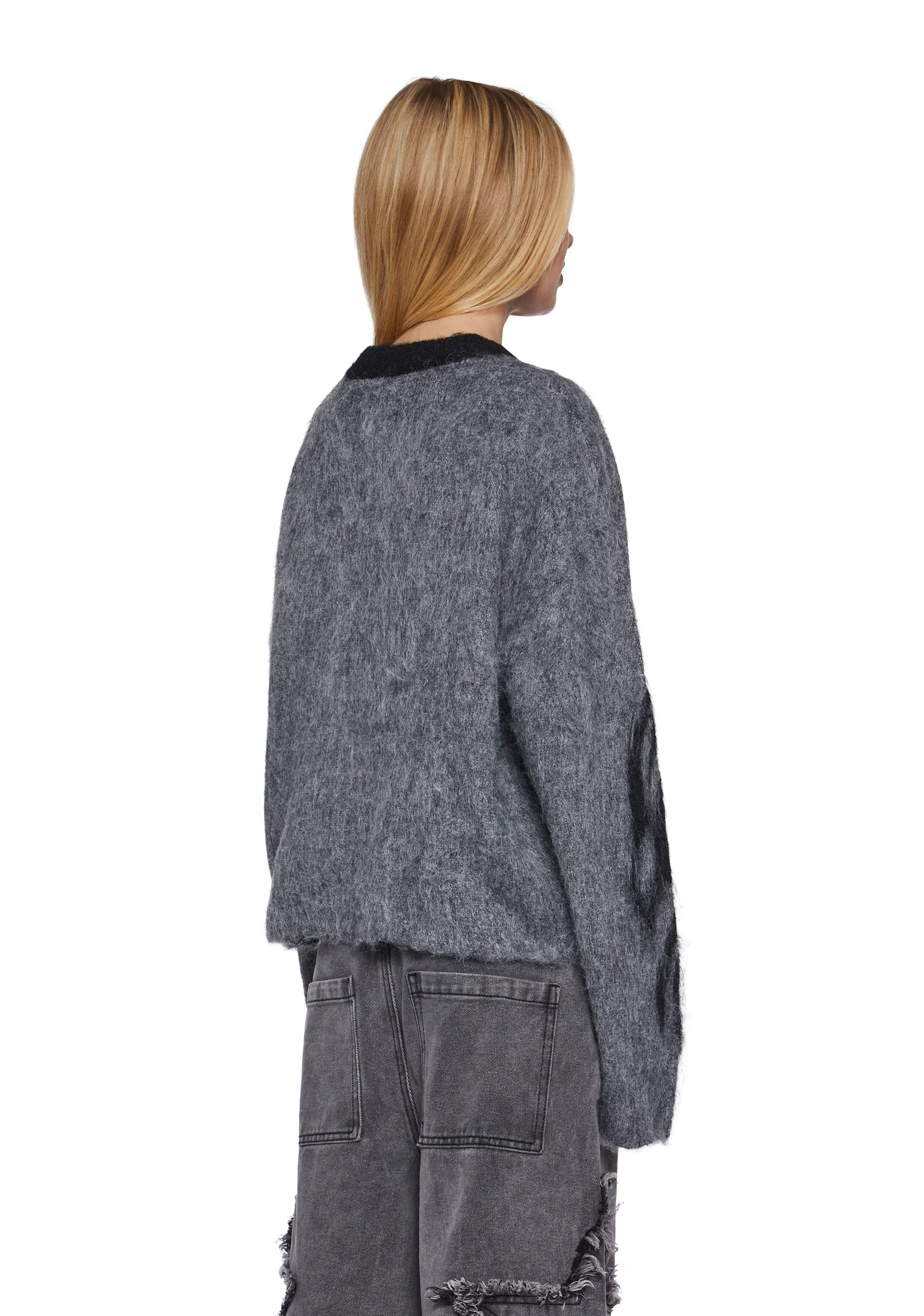 Idol Graphic Knit Sweater - Image 4