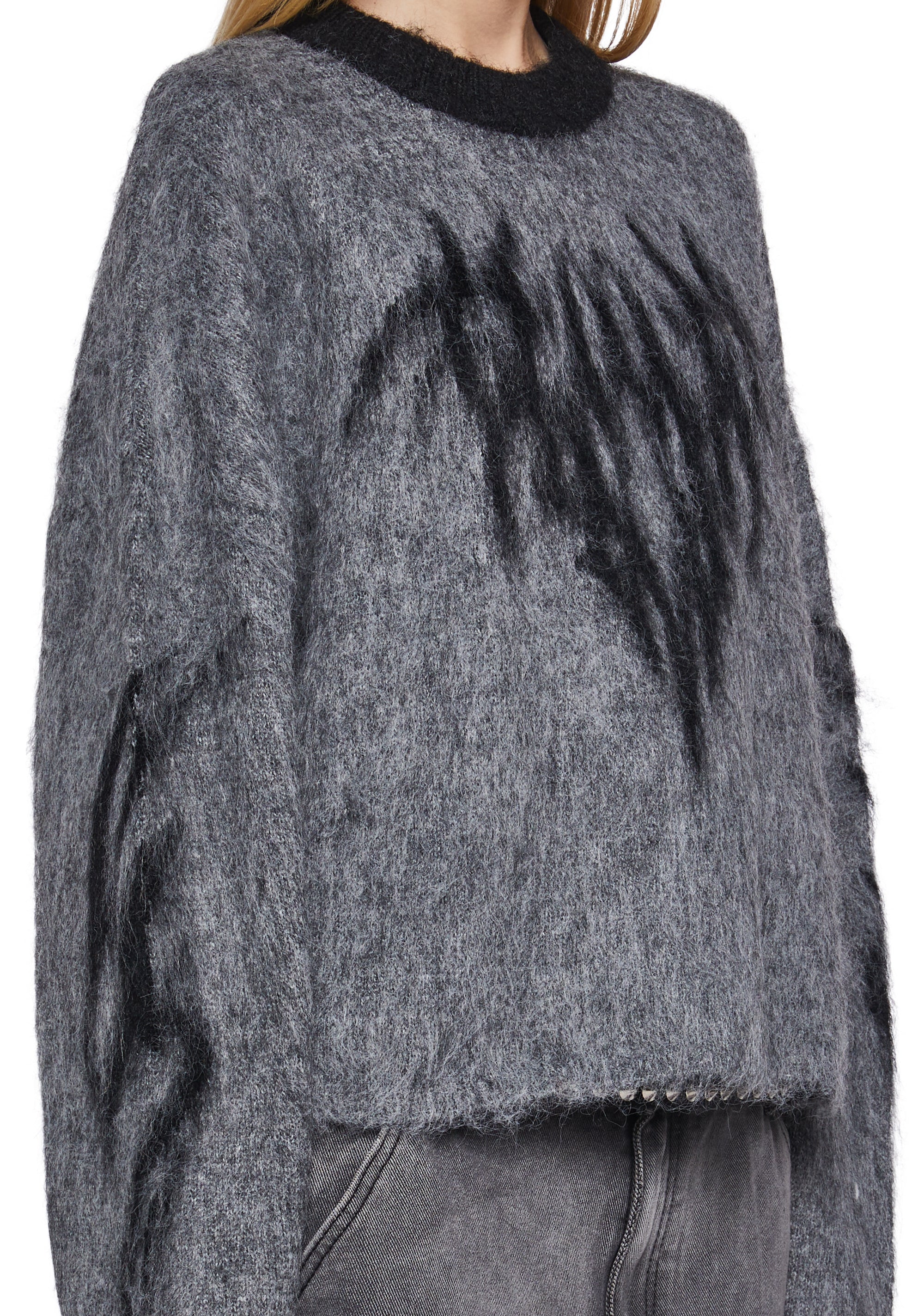 Idol Graphic Knit Sweater - Image 5