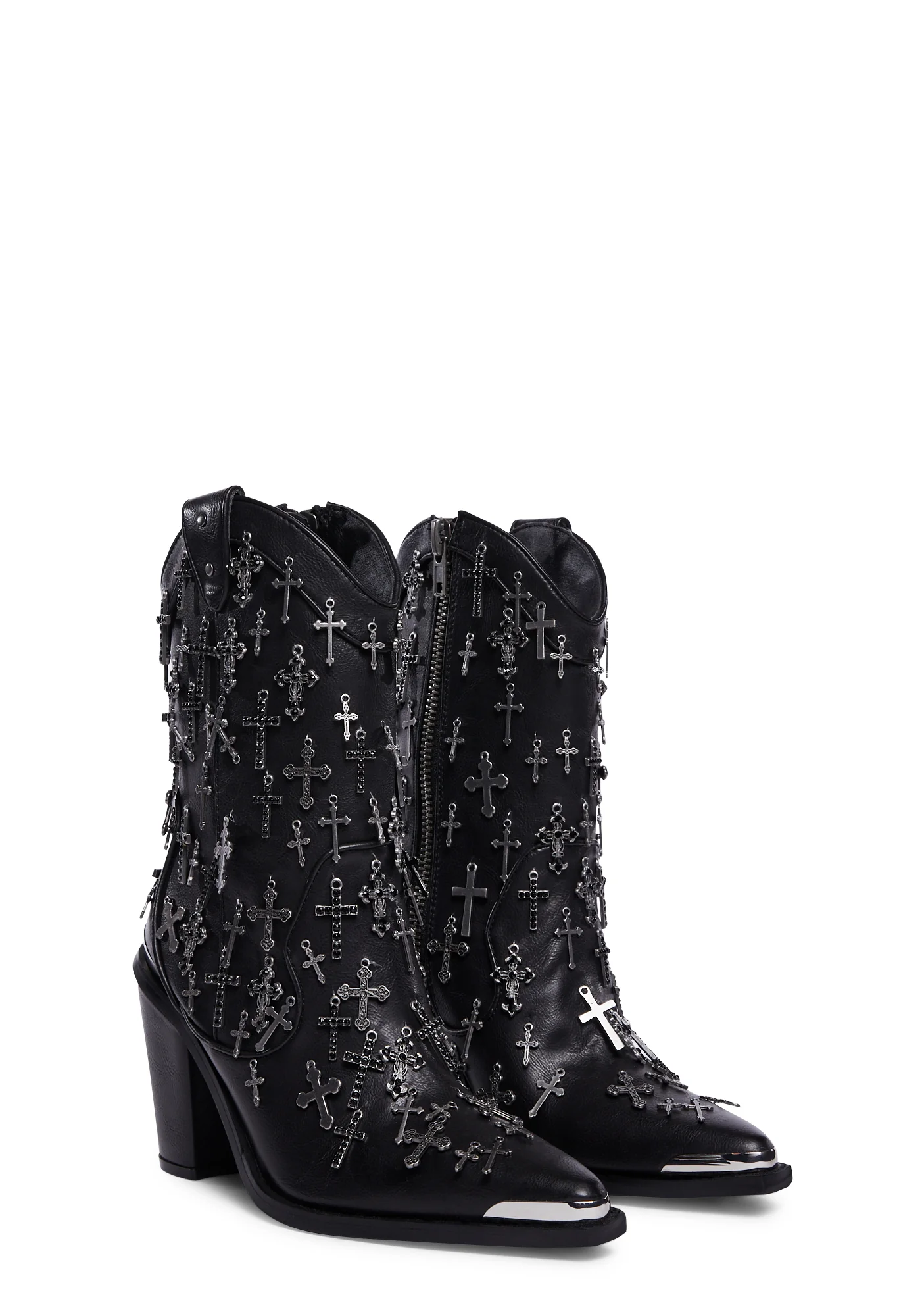 Idol Worship Cowboy Boots - Image 3
