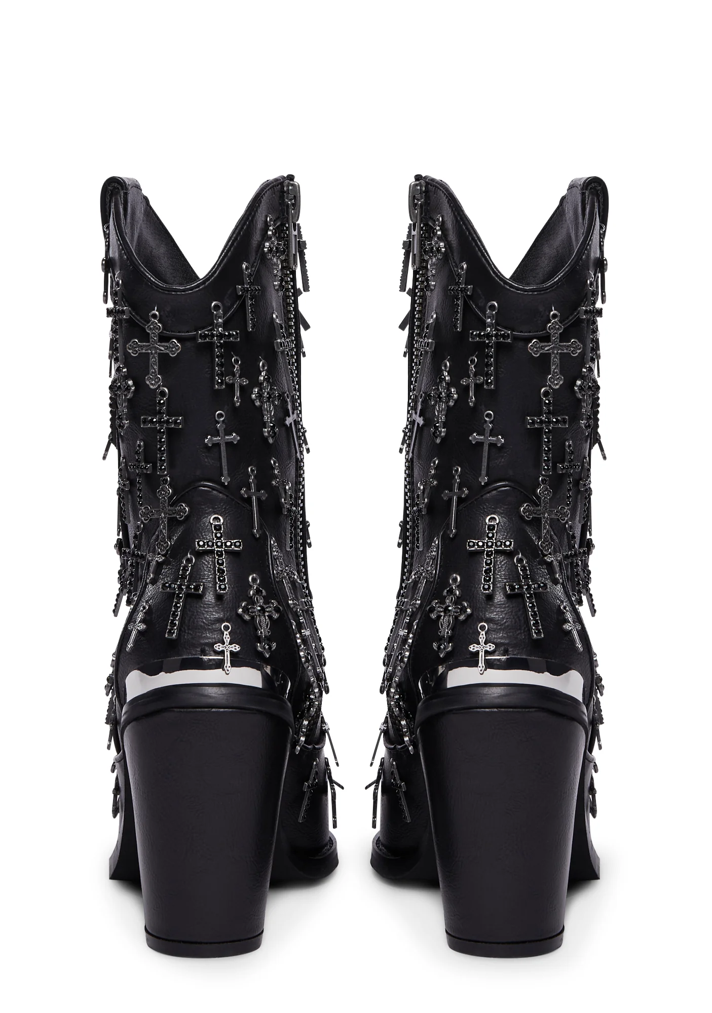 Idol Worship Cowboy Boots - Image 4