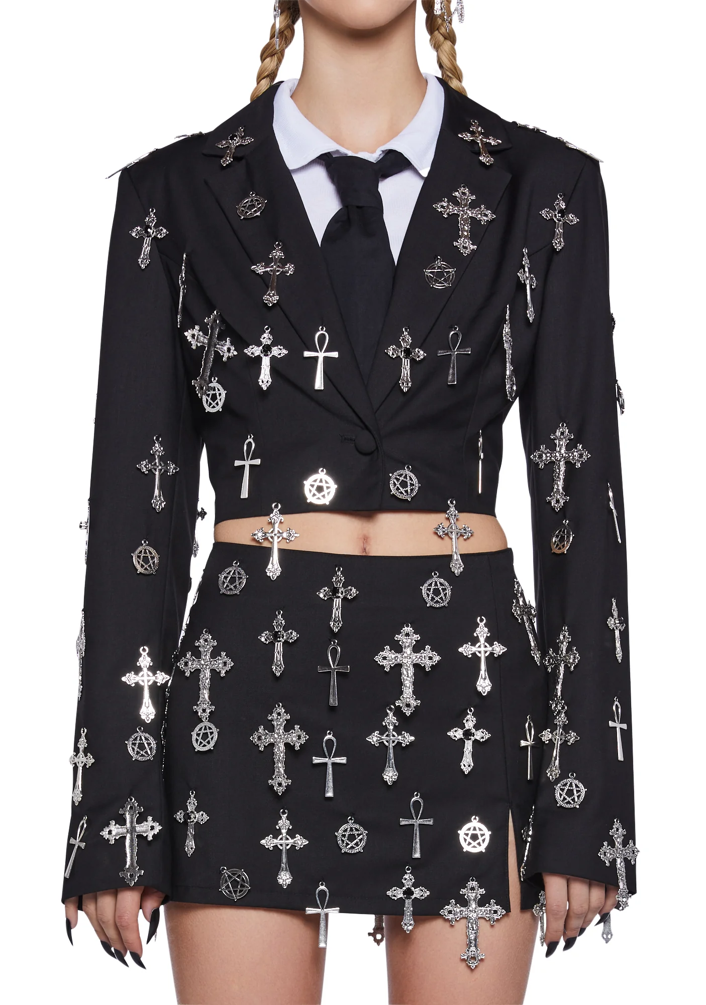 Idol Worship Mini Skirt - Image 5