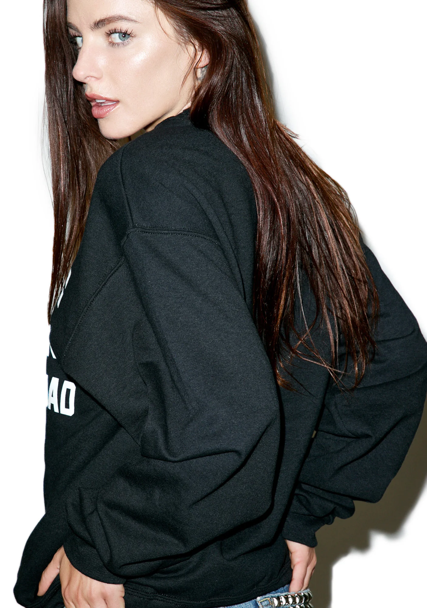 If Lost: Please Return Me To My Squad Sweatshirt - Image 5