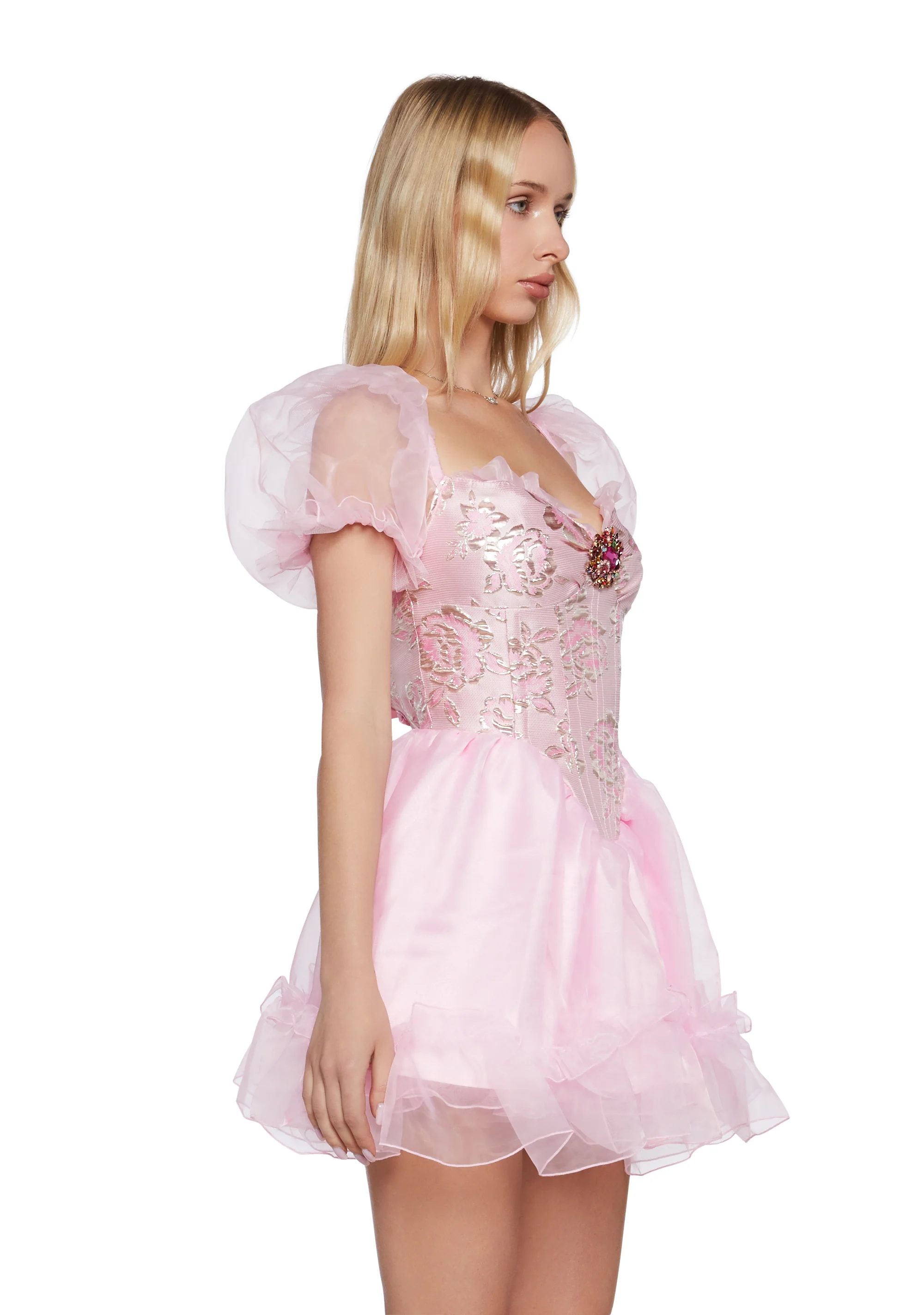 If The Crown Fits Mini Dress - Image 3
