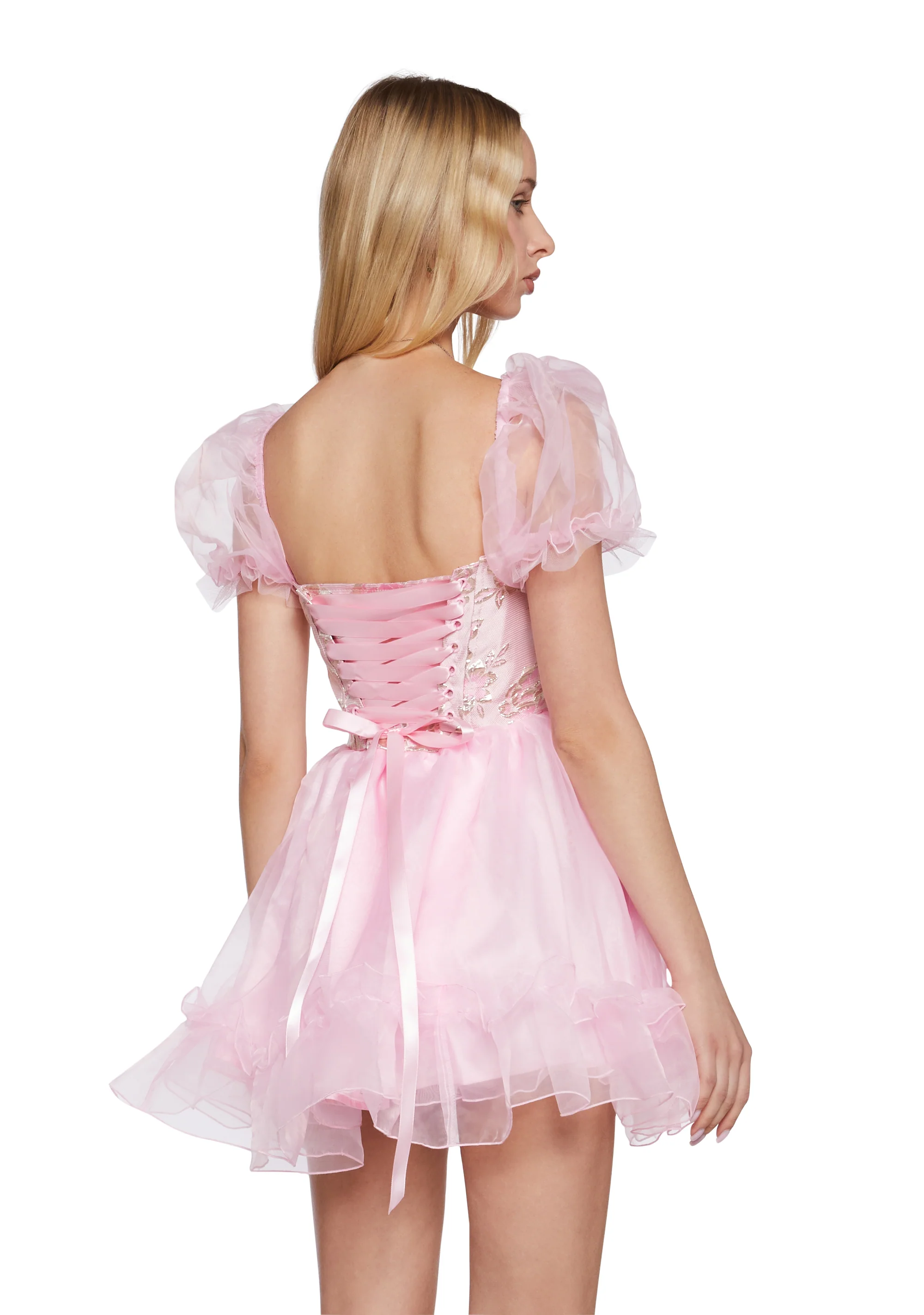 If The Crown Fits Mini Dress - Image 4