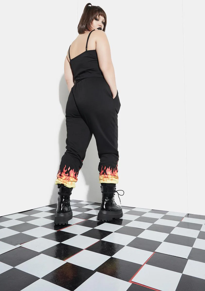 I'll Sell My Soul Jogger Sweatpants - Image 4