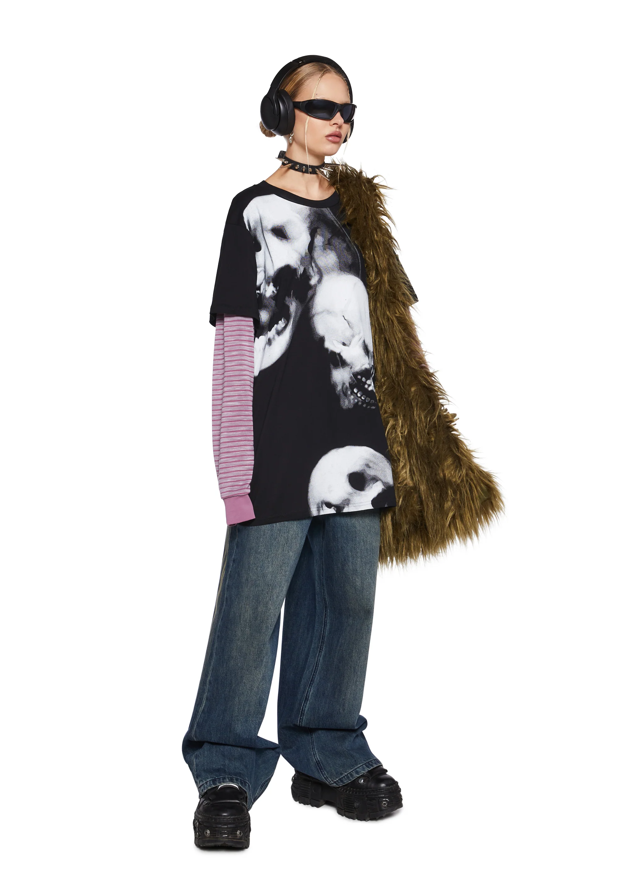 Illusive Hallucinations Long Sleeve Top - Image 2
