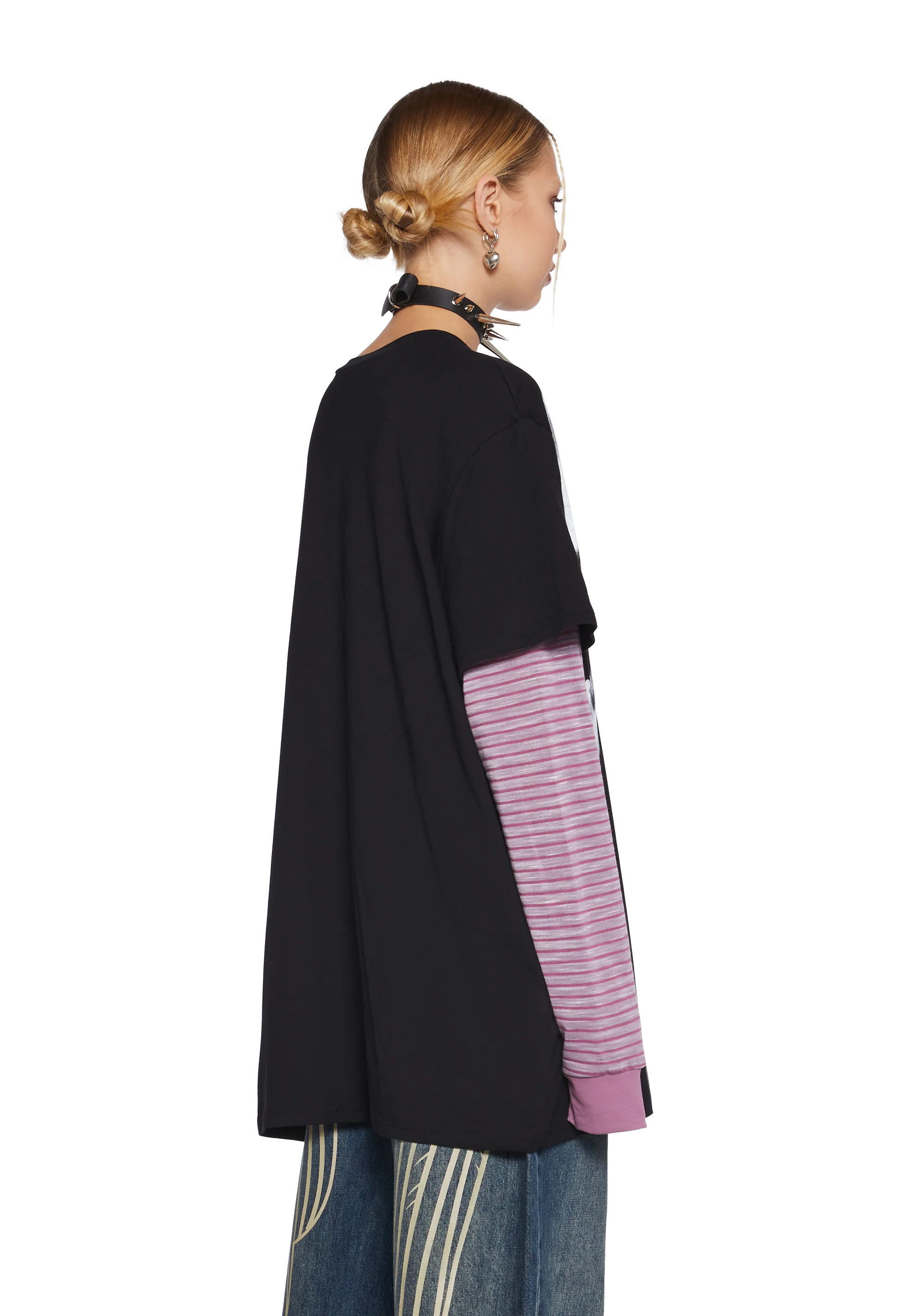 Illusive Hallucinations Long Sleeve Top - Image 4