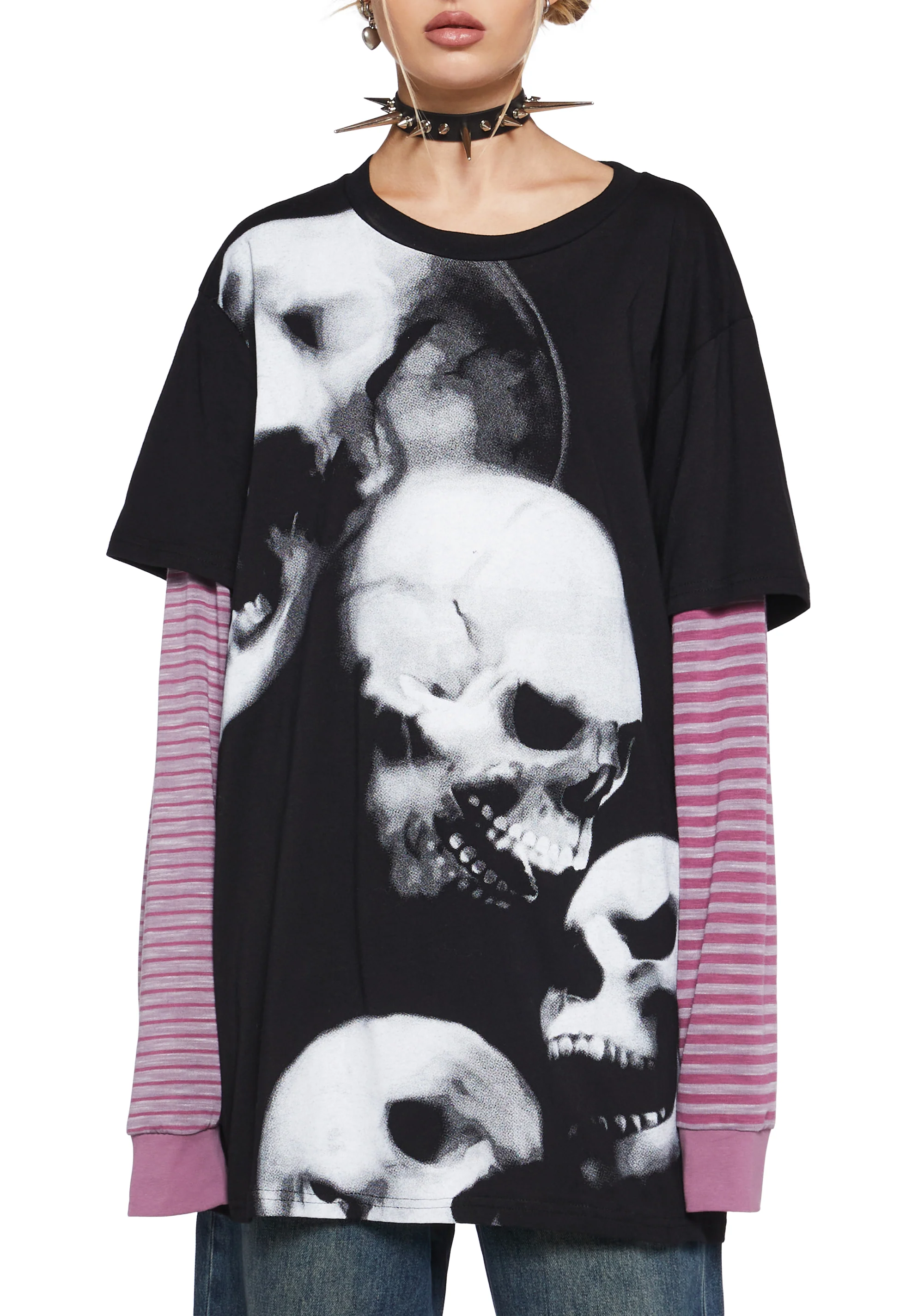 Illusive Hallucinations Long Sleeve Top - Image 5