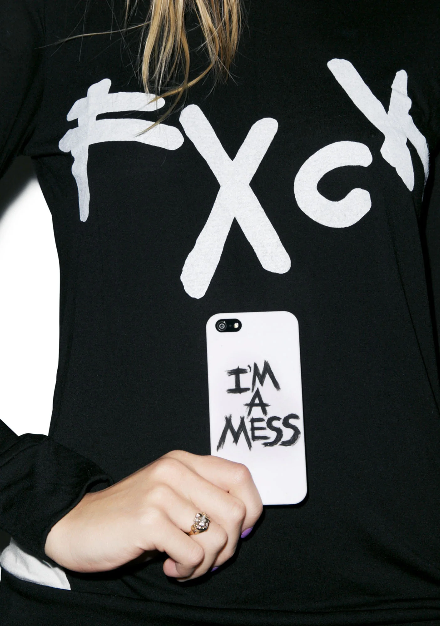 I'm A Mess iPhone 5 Case - Image 2