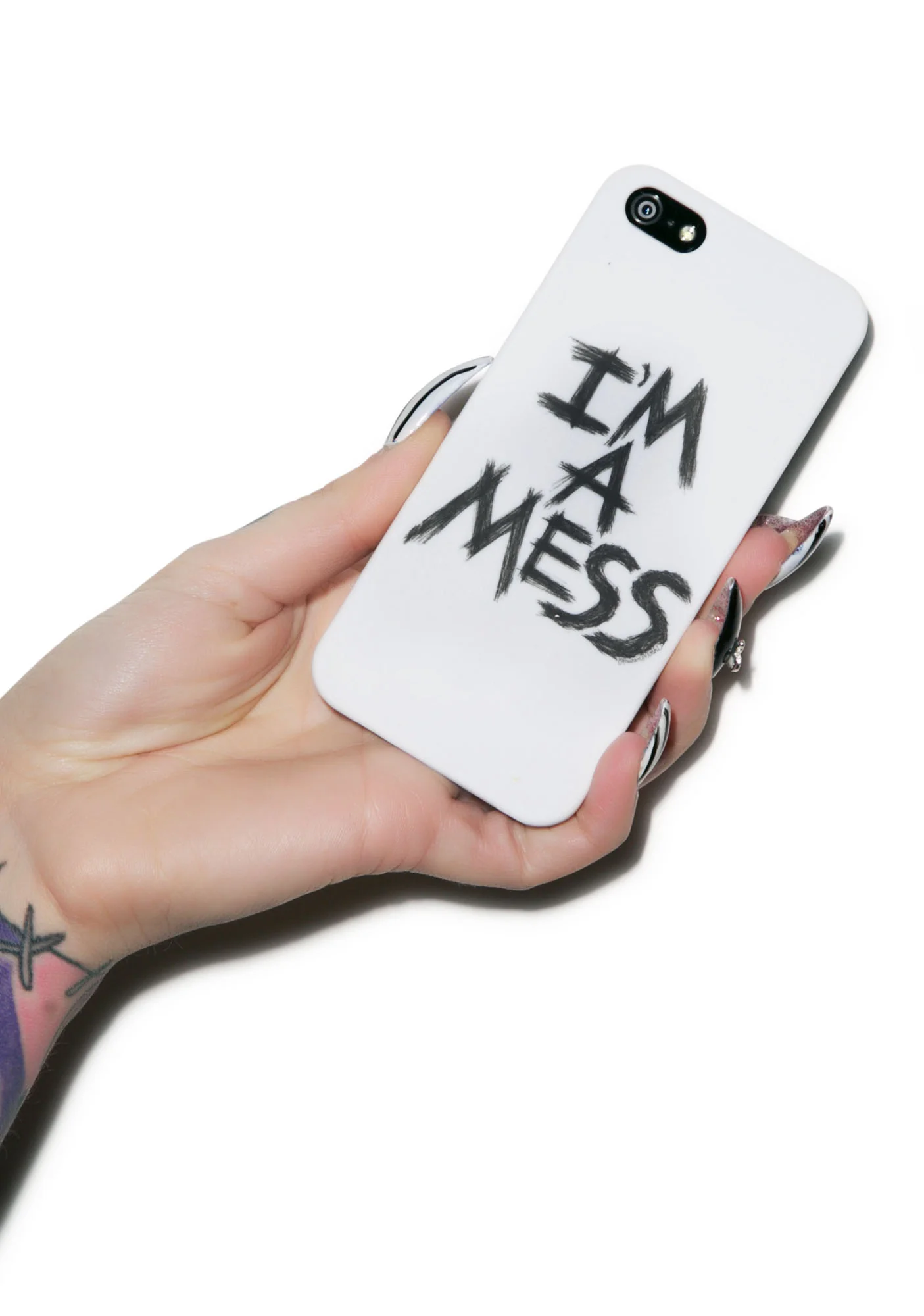 I'm A Mess iPhone 5 Case - Image 3