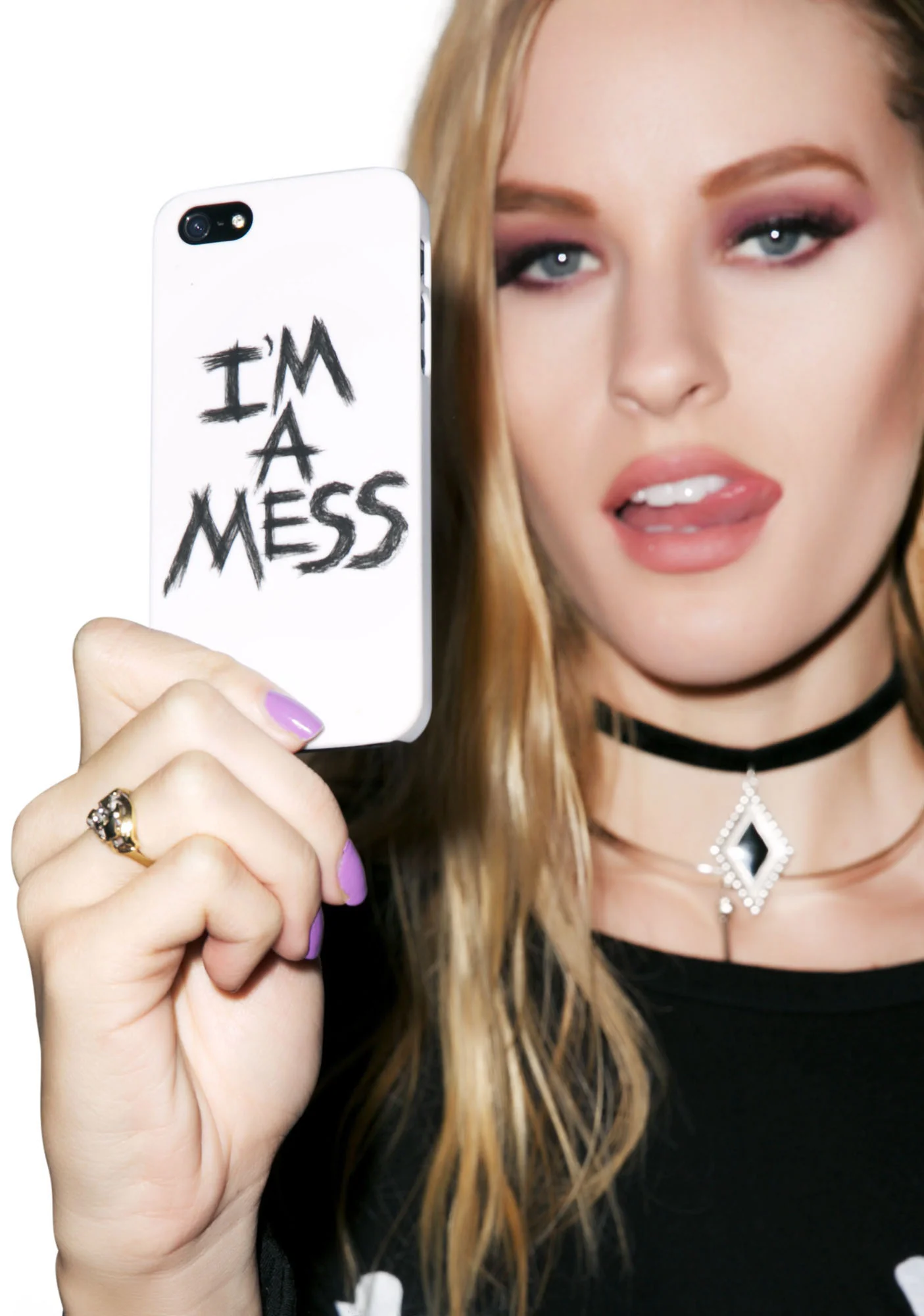 I'm A Mess iPhone 5 Case - Image 4