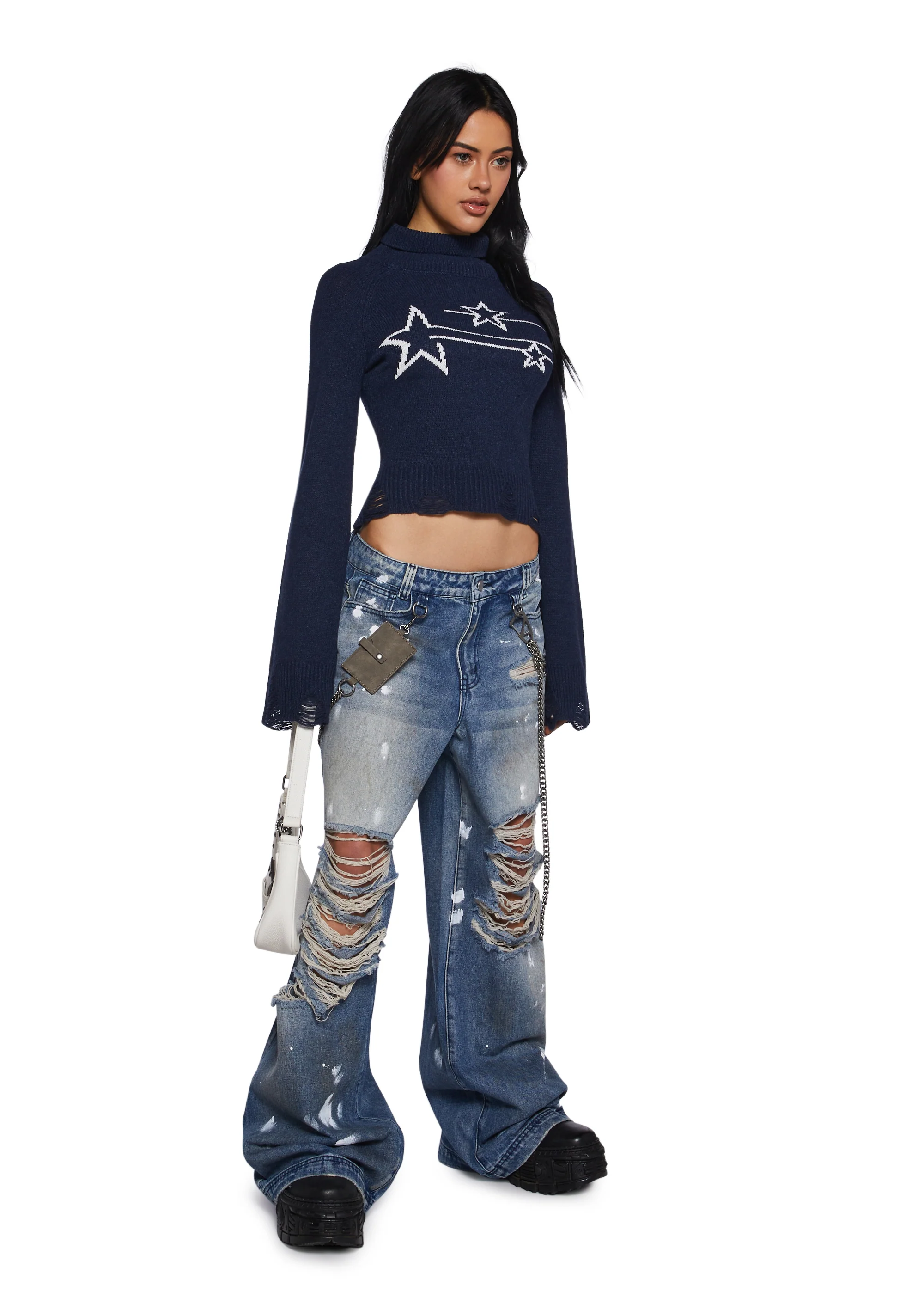 Be A Star Knit Sweater - Image 2