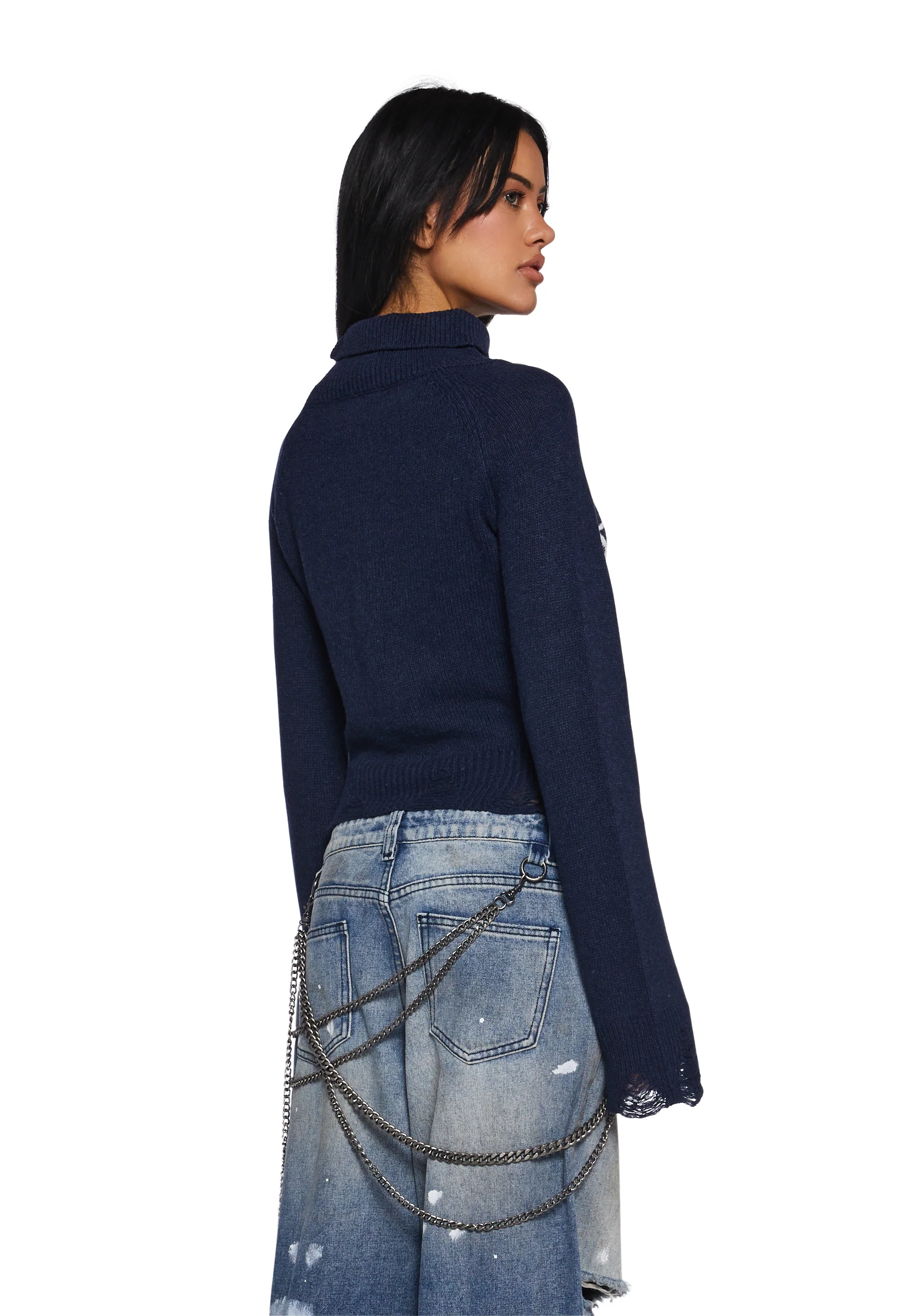Be A Star Knit Sweater - Image 4