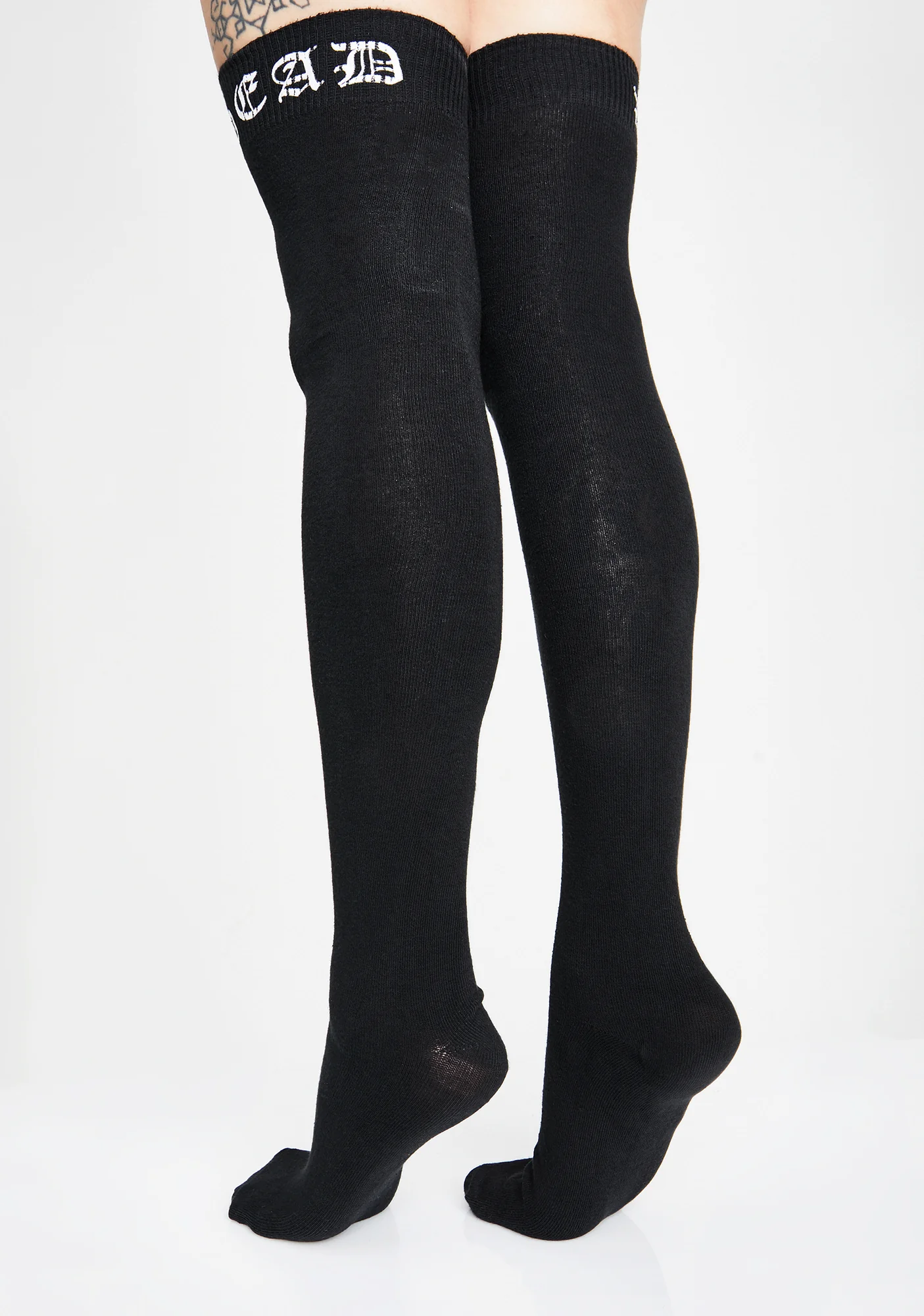 I'm Dead Over The Knee Socks - Image 4