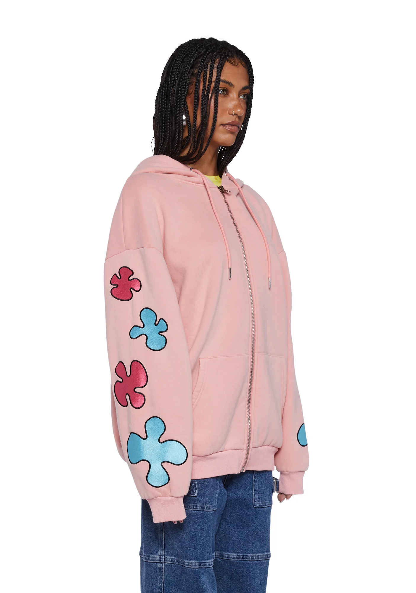 I'm With Dummy Graphic Hoodie - Image 3