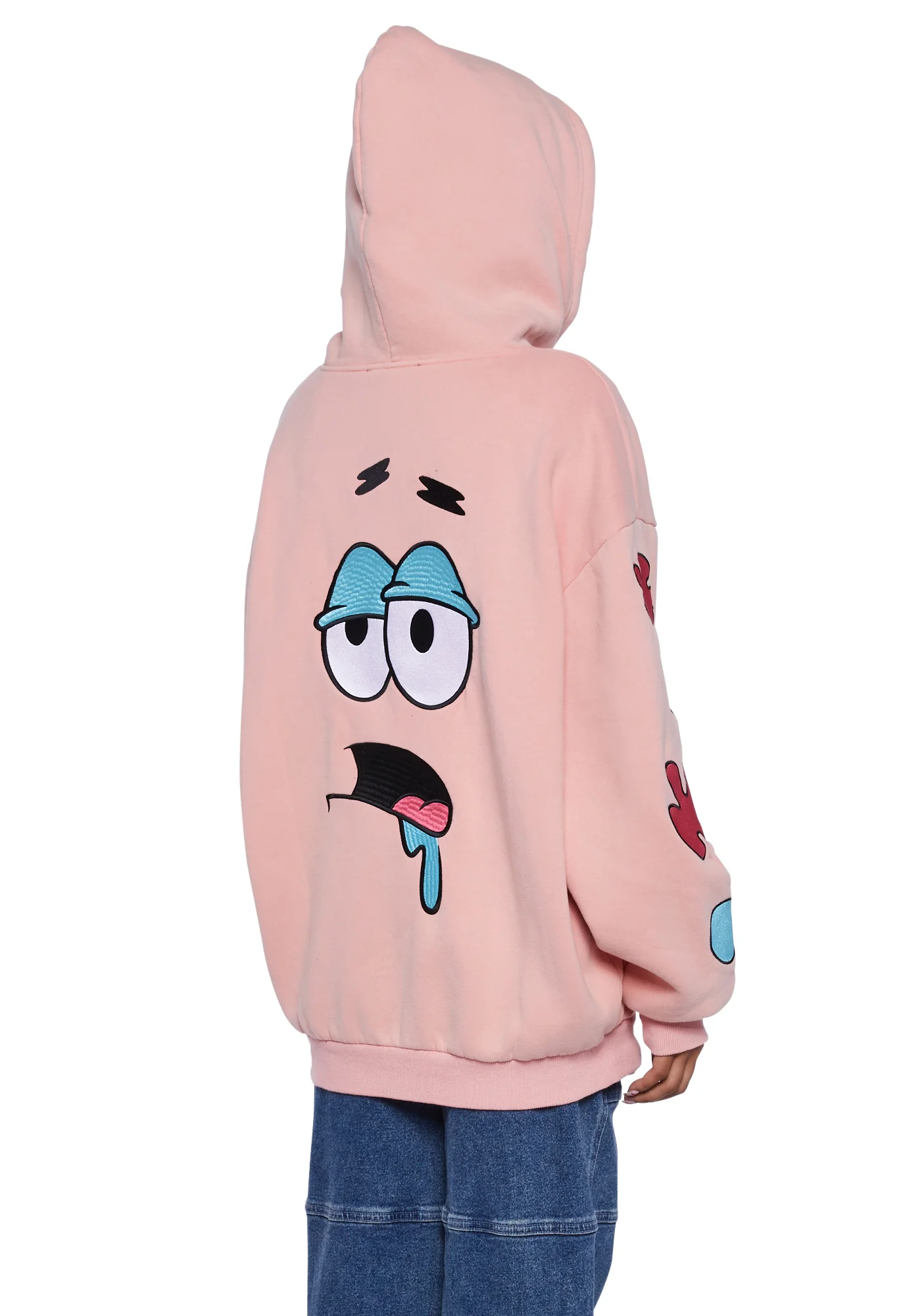I'm With Dummy Graphic Hoodie - Image 4