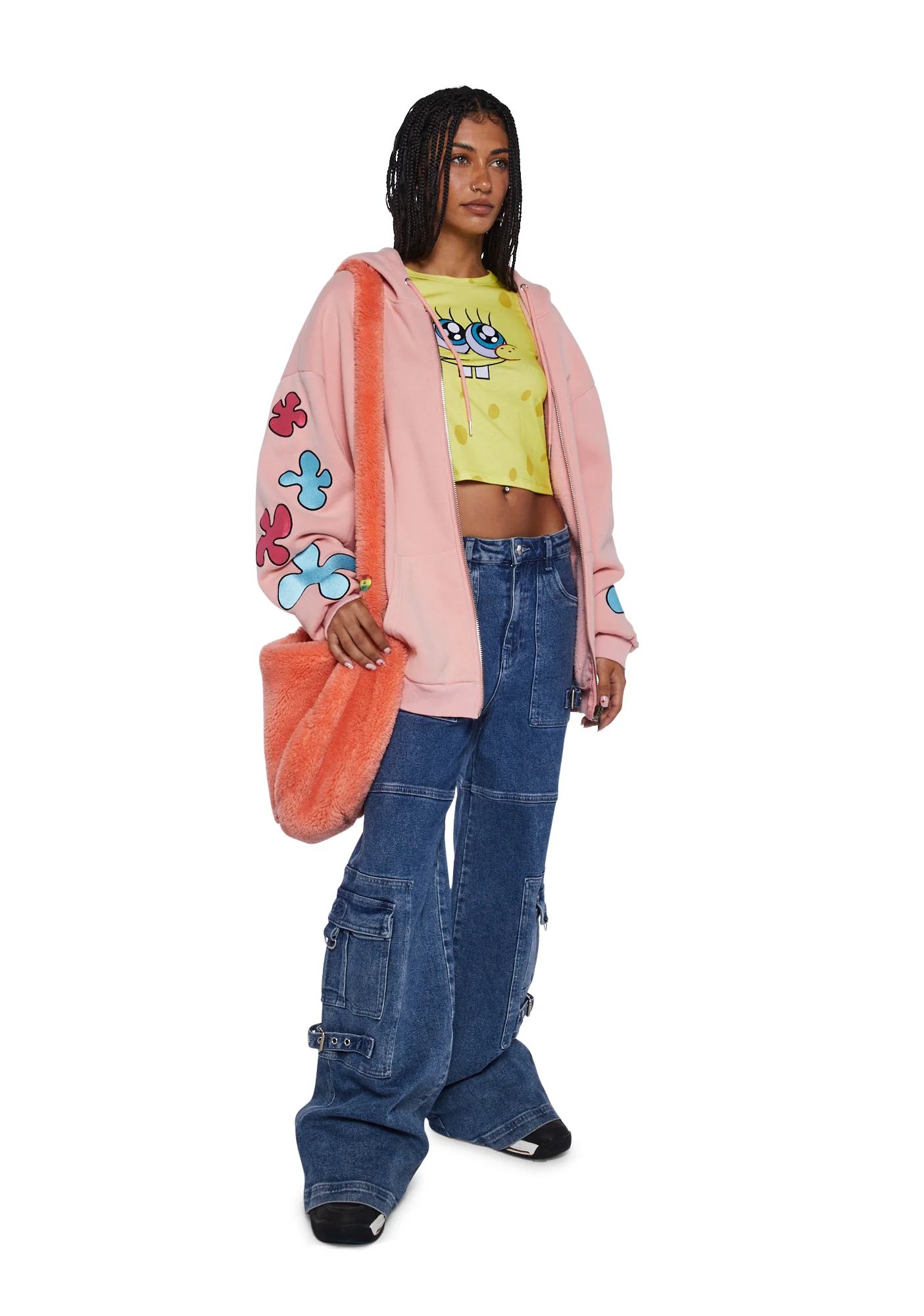 I'm With Dummy Graphic Hoodie - Image 6
