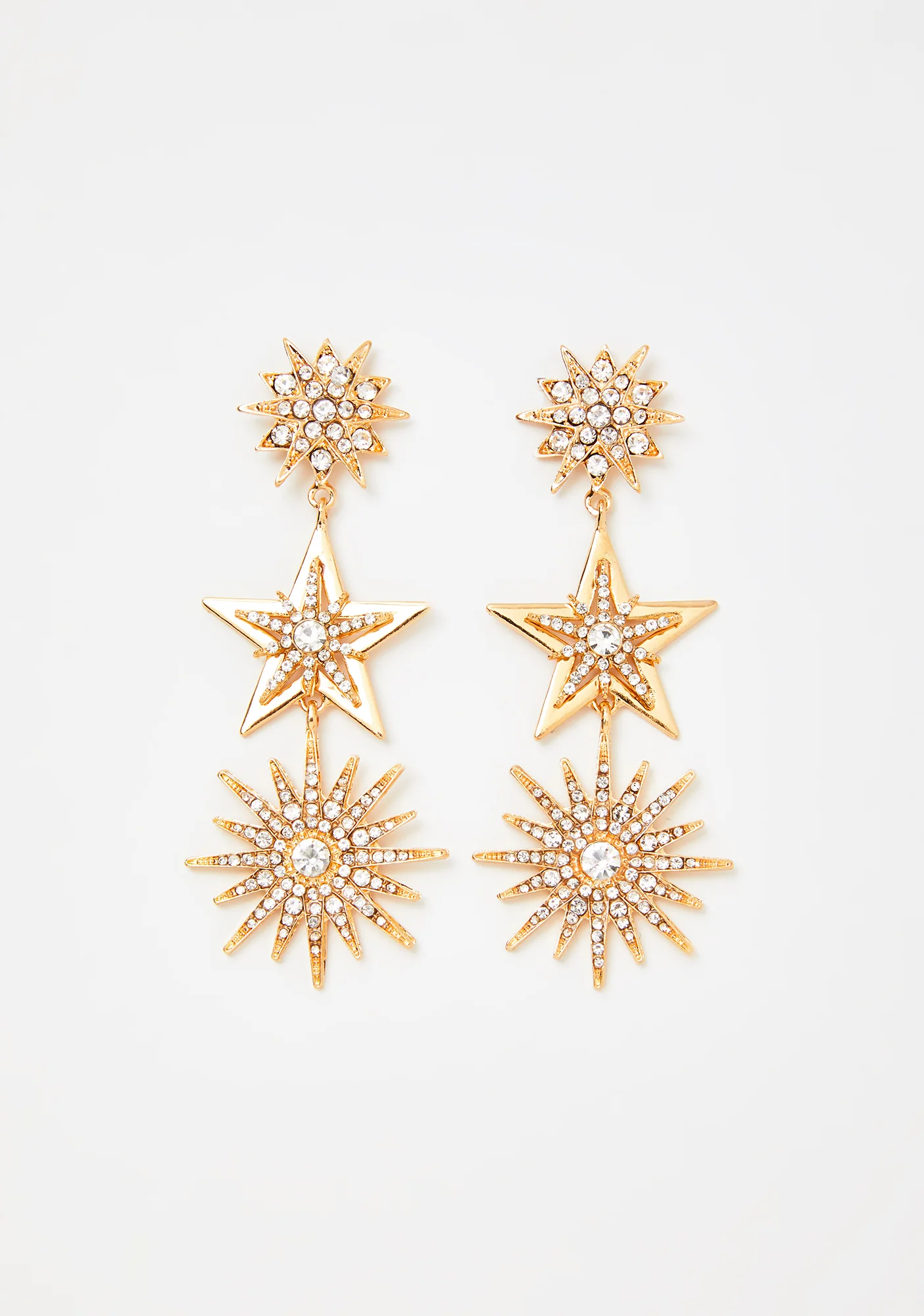 I'm Your Wish Star Earrings - Image 2