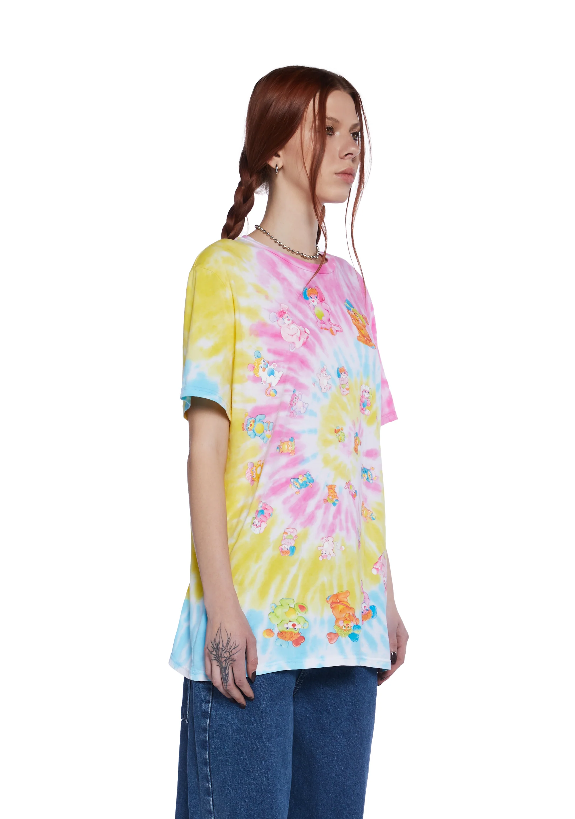 Imagination Spiral Graphic Tee - Image 3