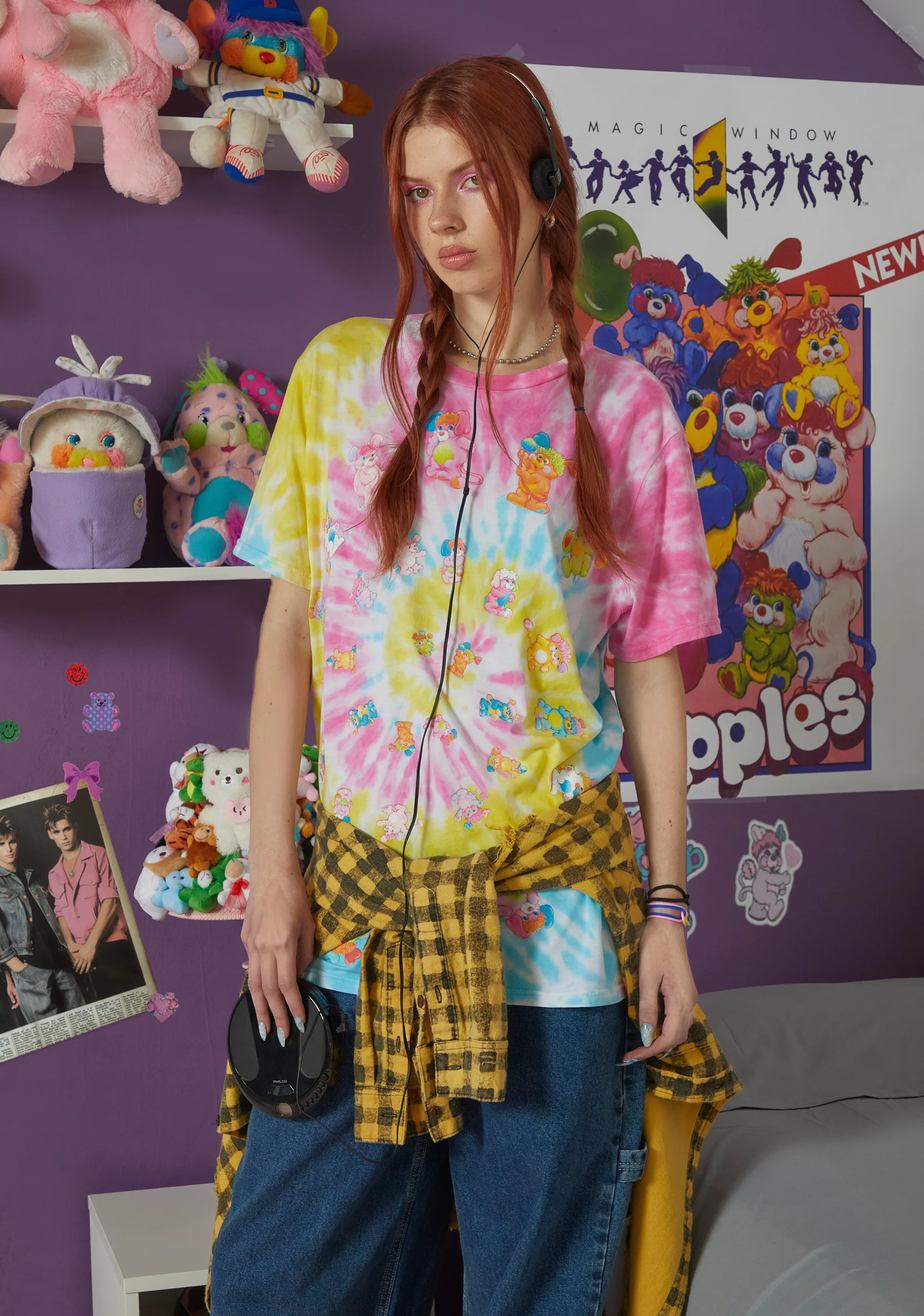 Imagination Spiral Graphic Tee - Image 6